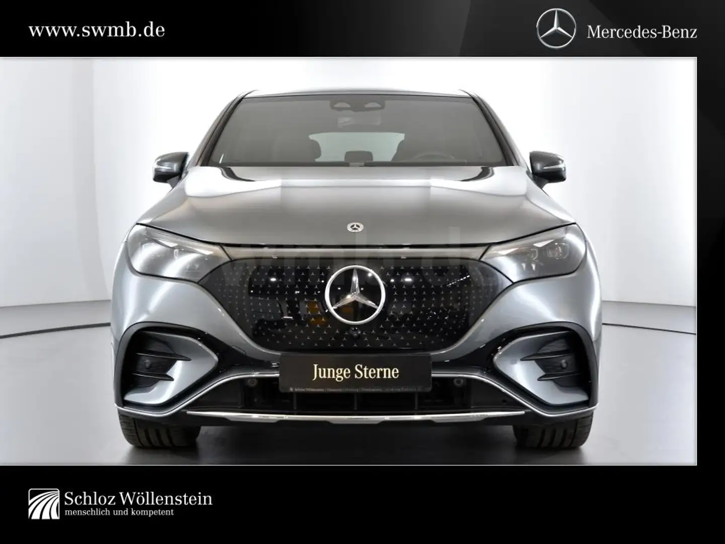 Mercedes-Benz EQE SUV EQE 350 4M SUV AMG/DigitalLight/Fahrass+/Pano/WP Grau - 2