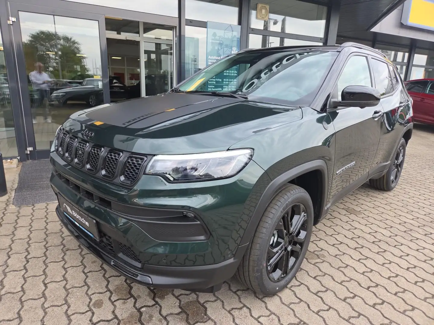 Jeep Compass North Star Mild-Hybrid FWD 1.5 M-Air Grün - 2
