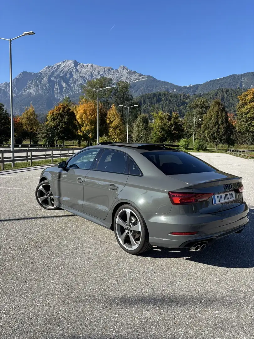 Audi A3 Limousine 2,0 TDI S-tronic sport Grau - 1