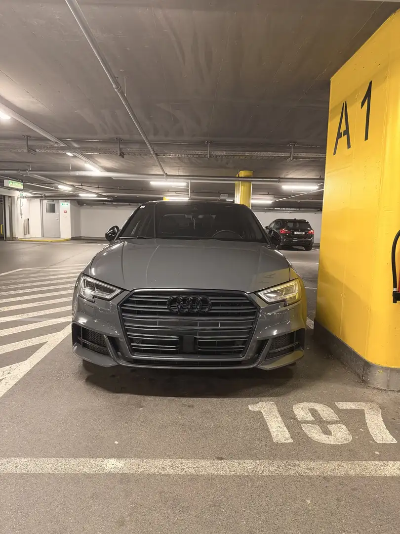 Audi A3 Limousine 2,0 TDI S-tronic sport Grau - 2