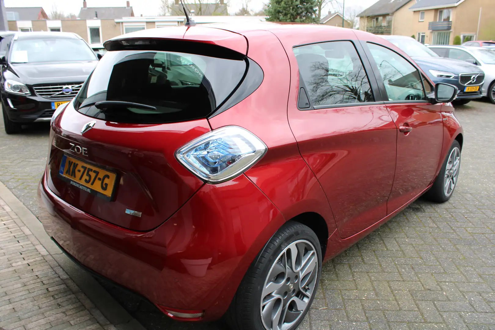 Renault ZOE R110 LIMITED 41 KWH / NAVIGATIE- CRUISE CONTROL LO Rood - 2