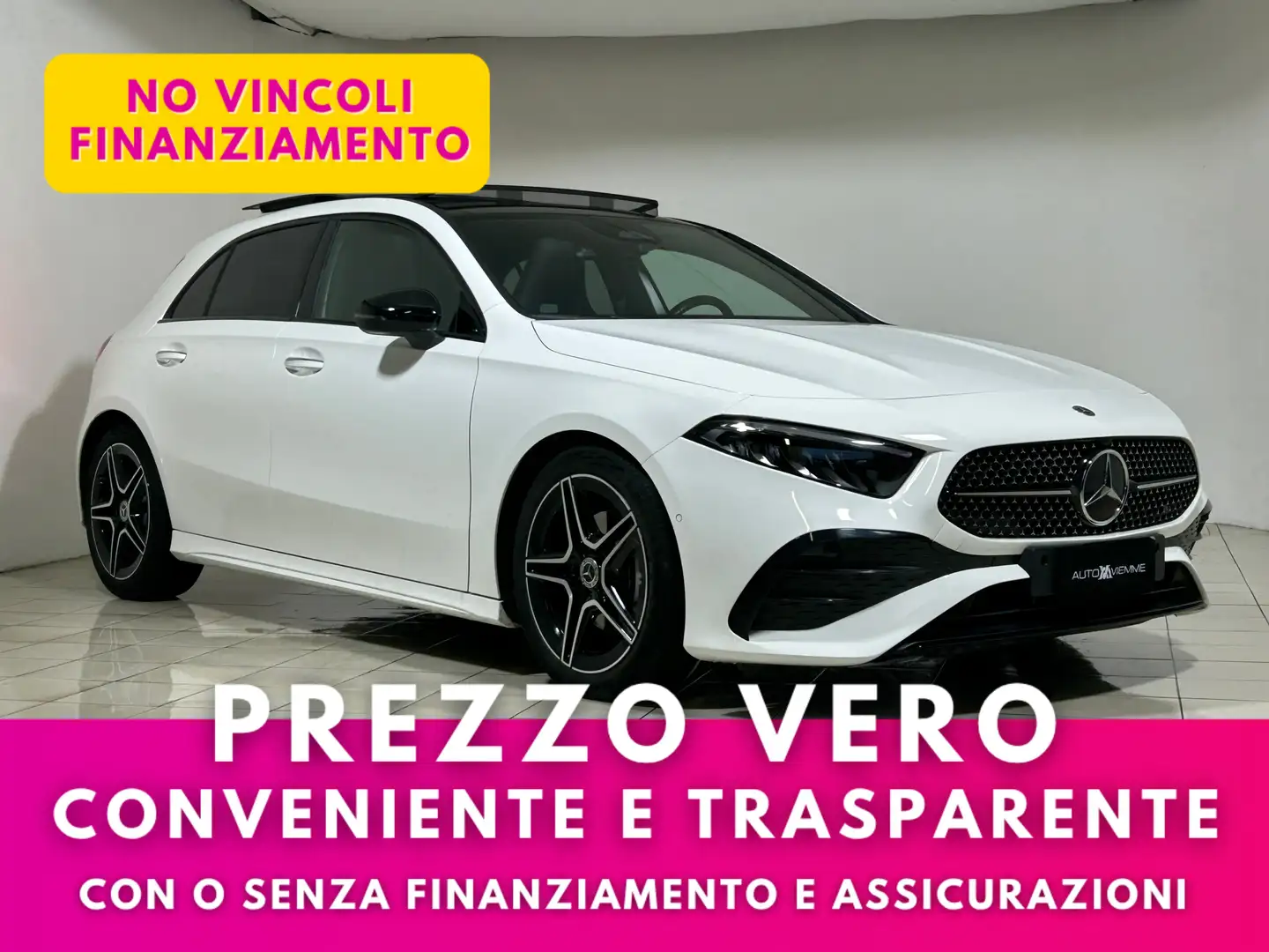 Mercedes-Benz A 200 A 200 Premium auto Grau - 1