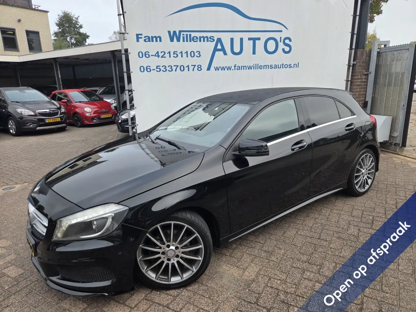 Mercedes-Benz A 180 Ambition Zwart - 1