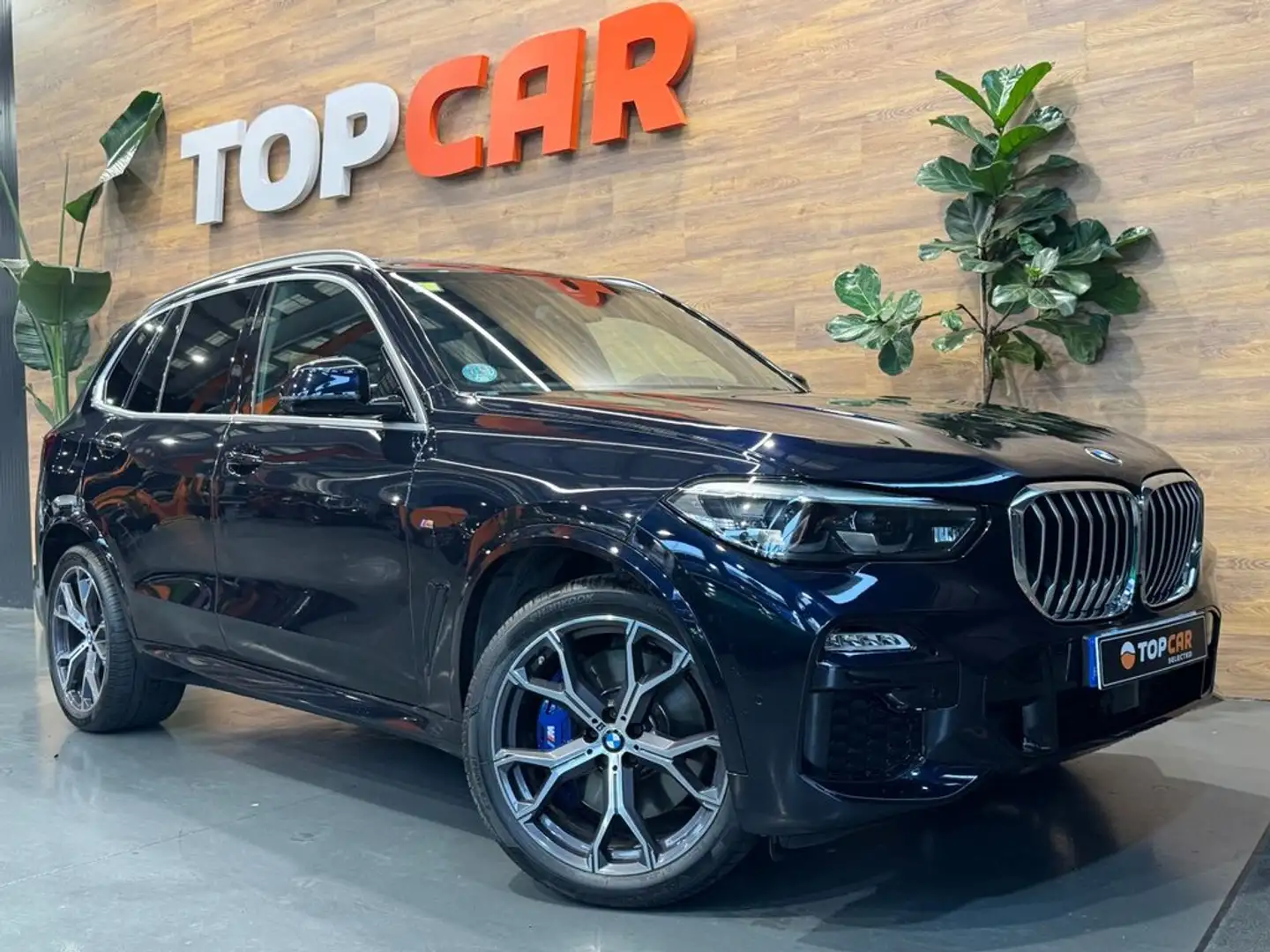 BMW X5 3.0D Xdrive  M Sport Nero - 1