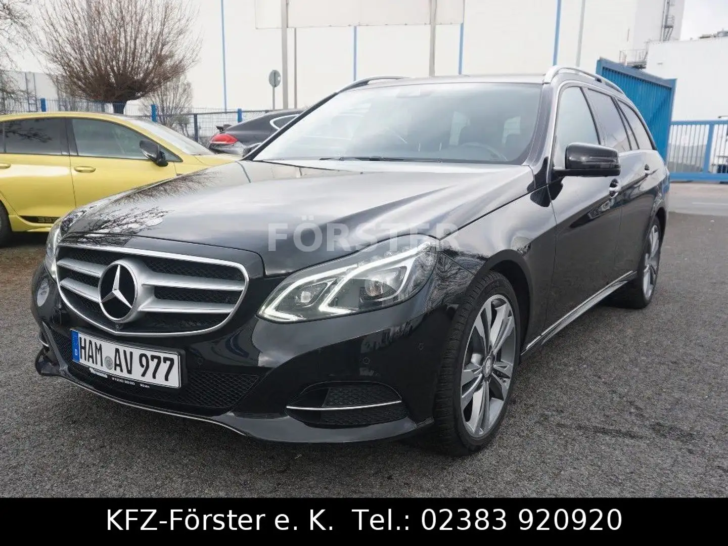 Mercedes-Benz E 400 E -Klasse T-Modell E 400 4Matic Negru - 1
