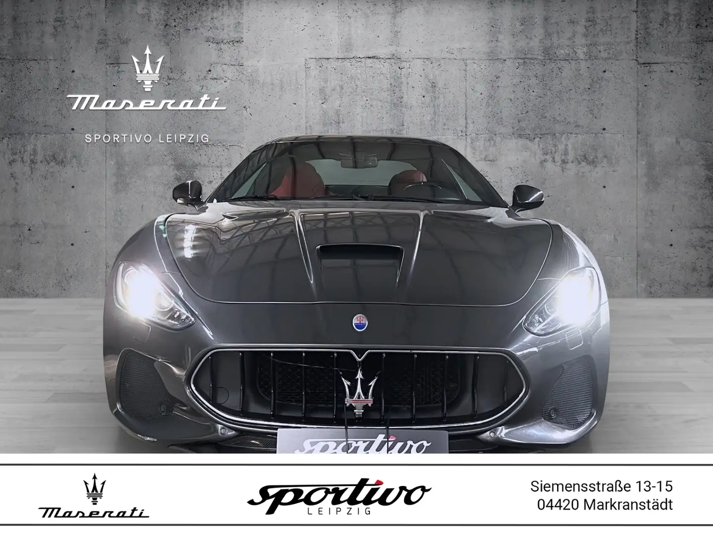 Maserati GranTurismo MC Gris - 1