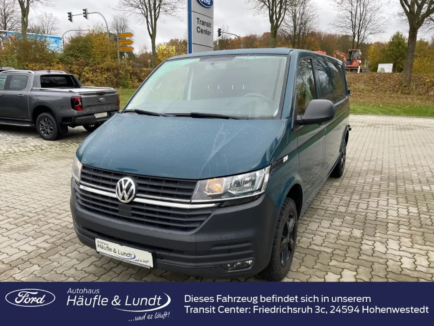 Volkswagen Transporter T6.1 Kasten EcoProfi lang FWD 2.0 TDI Blau - 1