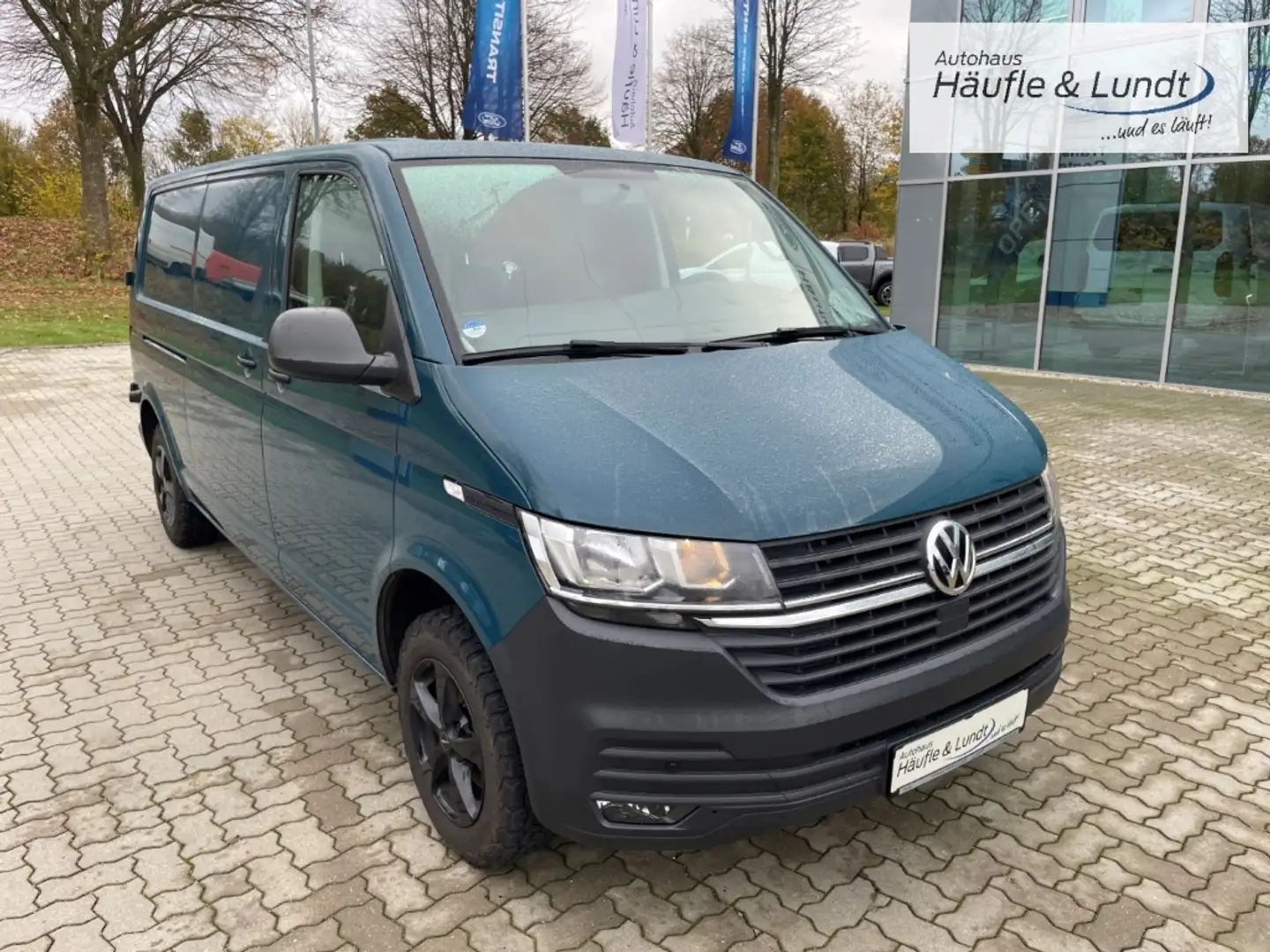 Volkswagen Transporter T6.1 Kasten EcoProfi lang FWD 2.0 TDI Blau - 2