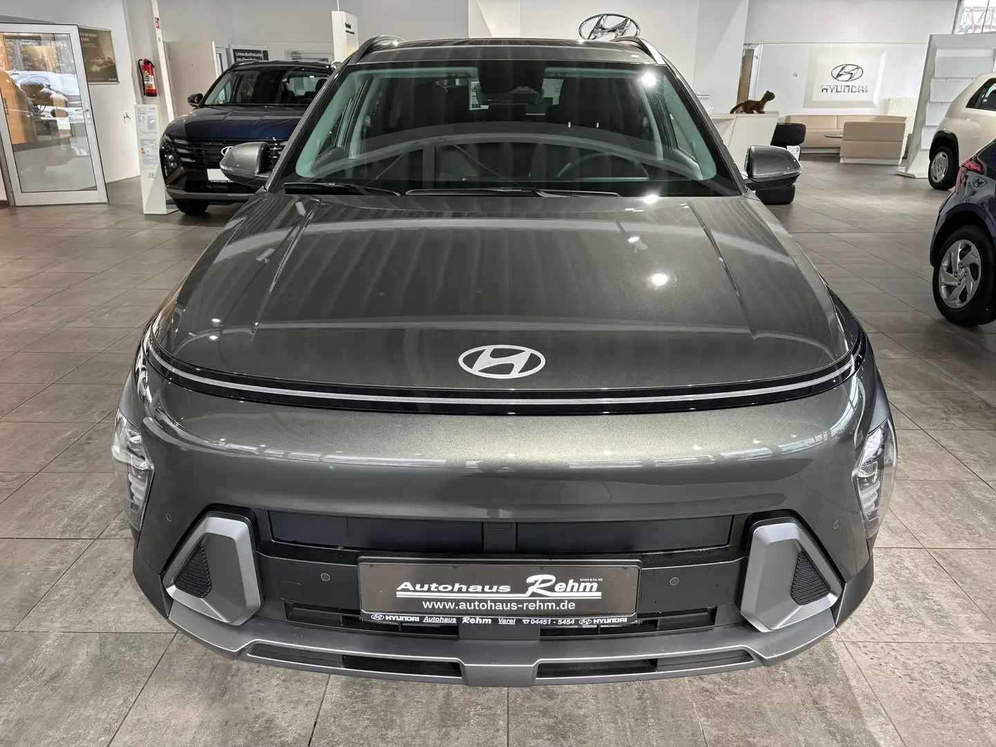 Hyundai KONA 1.6 T-GDi Select 2WD | RFK | PDC | Apple CarPlay Grün - 2