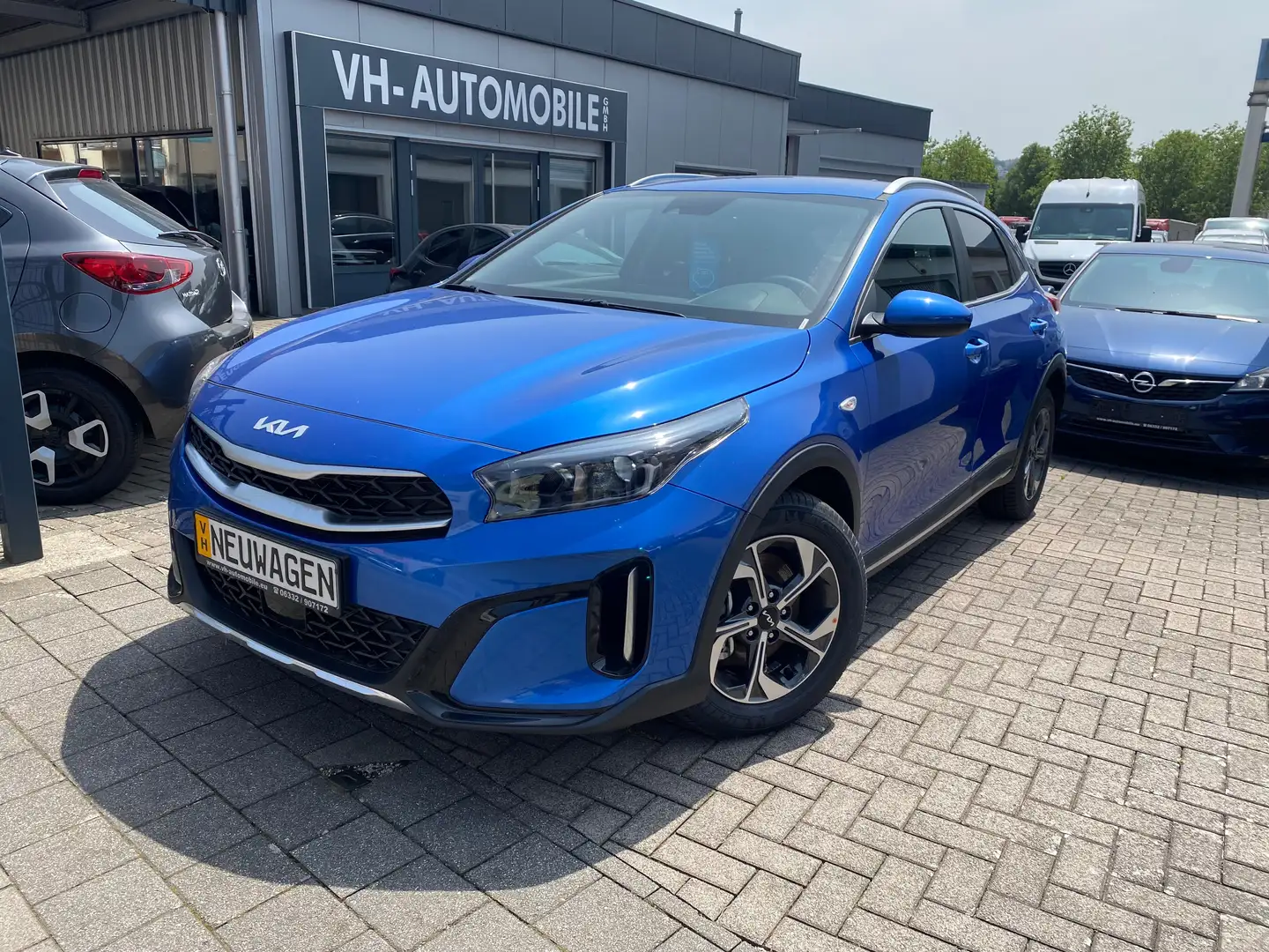 Kia XCeed 16"ALU*APPLE&ANDROID*LED HSW*Klimaautom*Winterpak Blau - 2