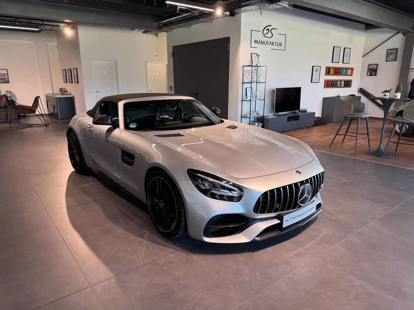 Mercedes-Benz AMG GT Silber - 2