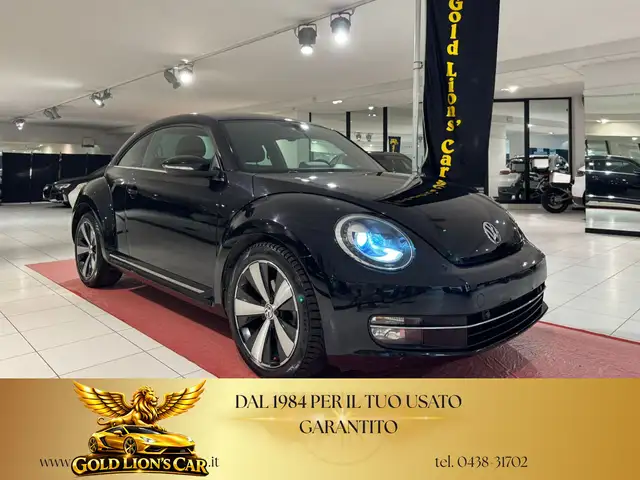 Volkswagen Maggiolino 2.0 tdi Sport 140cv dsg MECCANICAMENTE PERFETTA*STUPENDA*KIT MANOMETRI