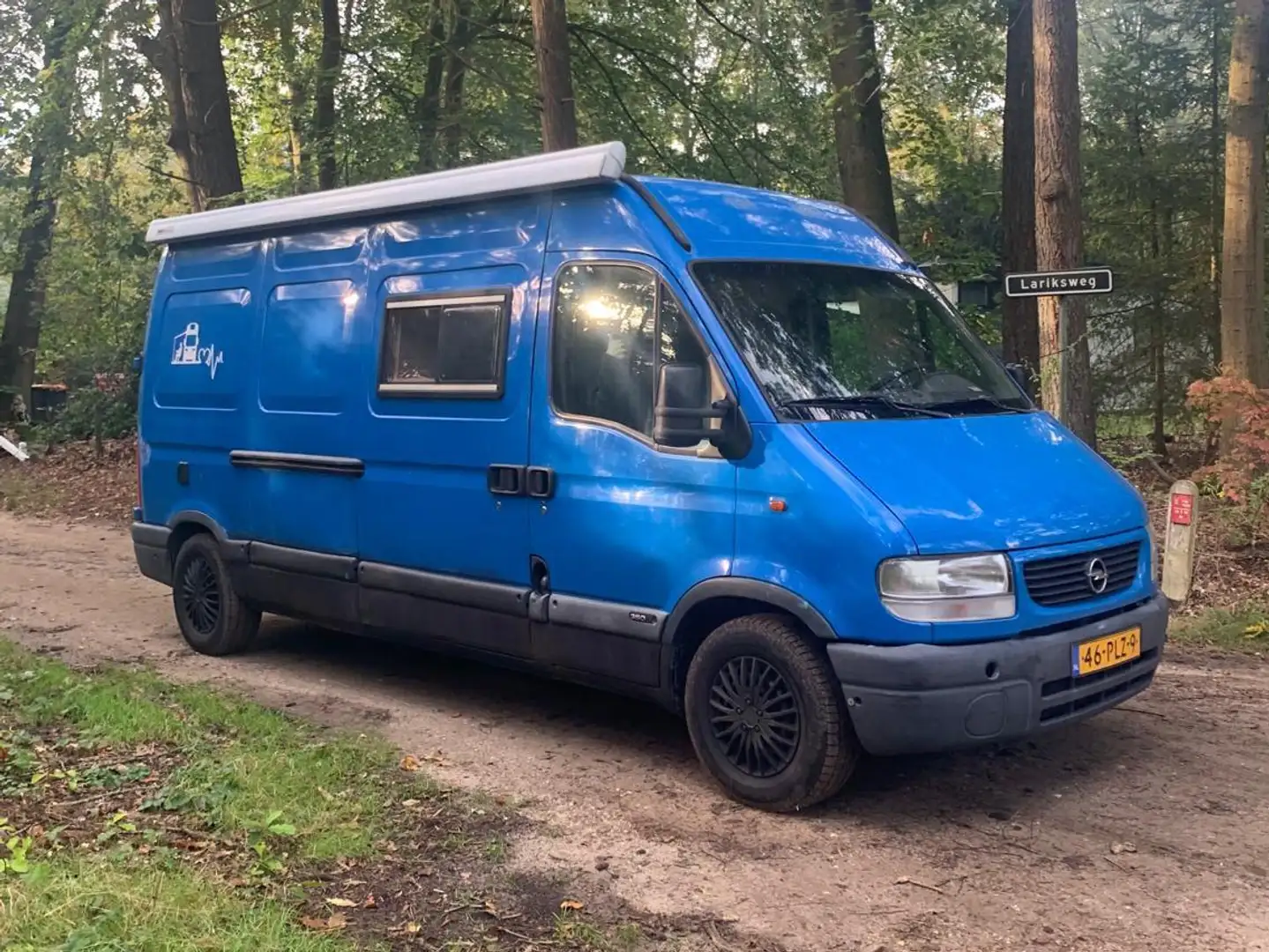 Opel Movano Movano Camper 2H3L Blauw - 2
