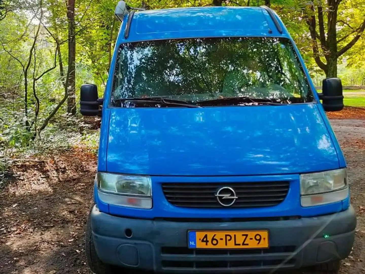 Opel Movano Movano Camper 2H3L Blauw - 1