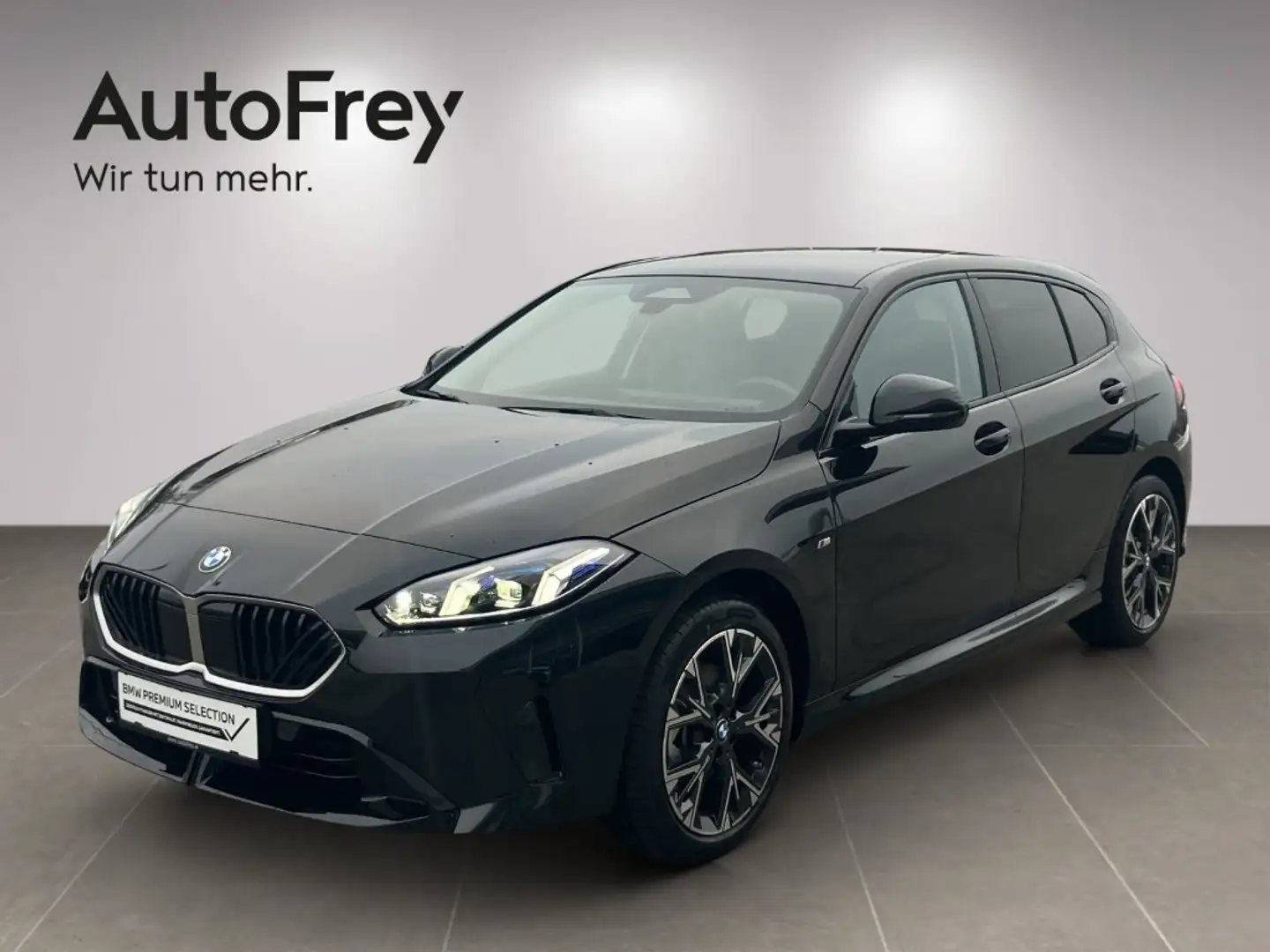 BMW 118 118d Negro - 1