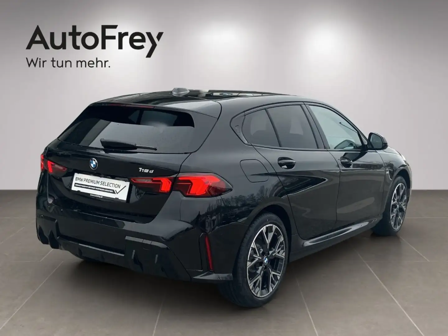 BMW 118 118d Negro - 2