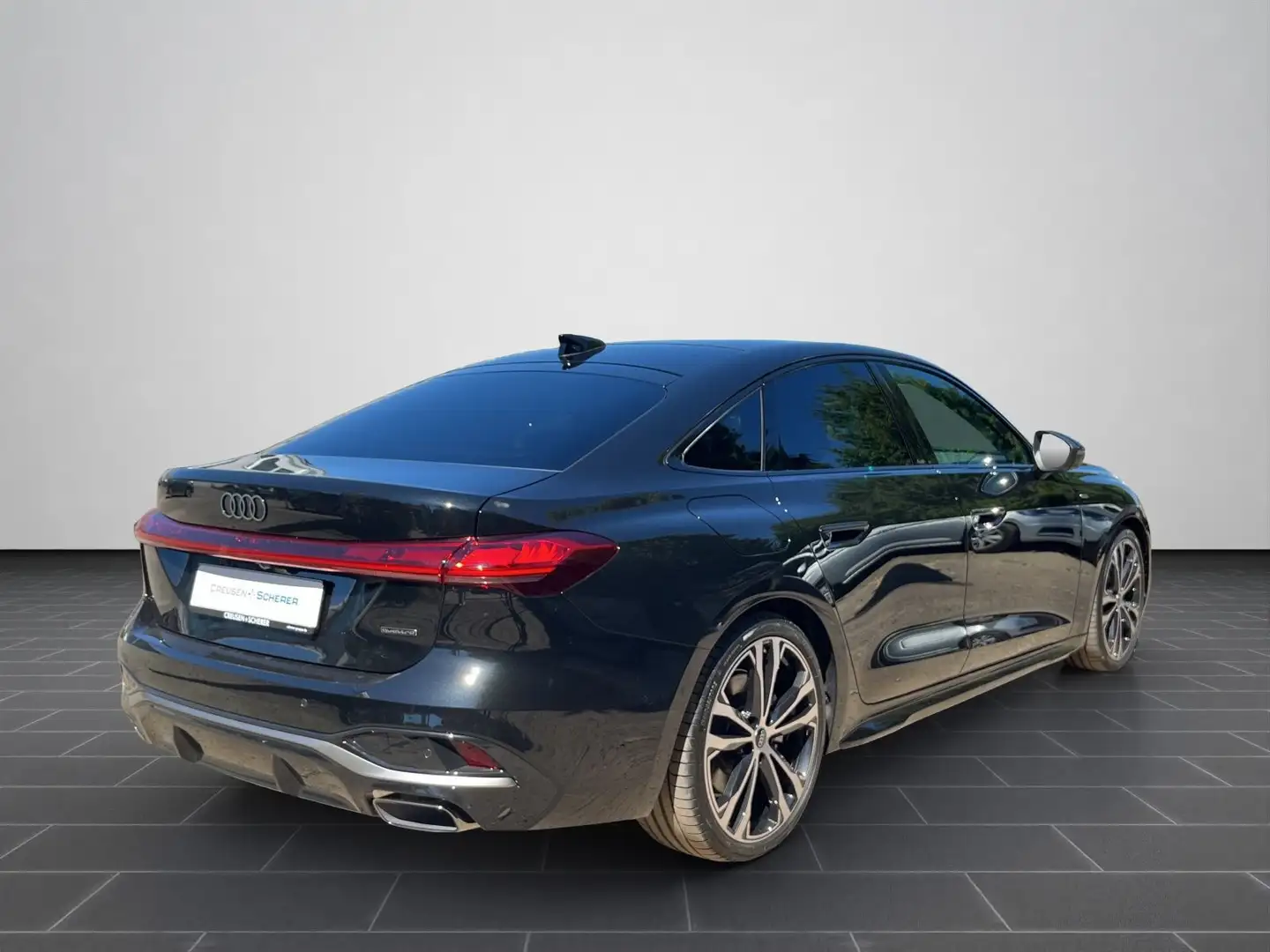 Audi A5 e-hybrid quattro 220 kW S tronic Schwarz - 2