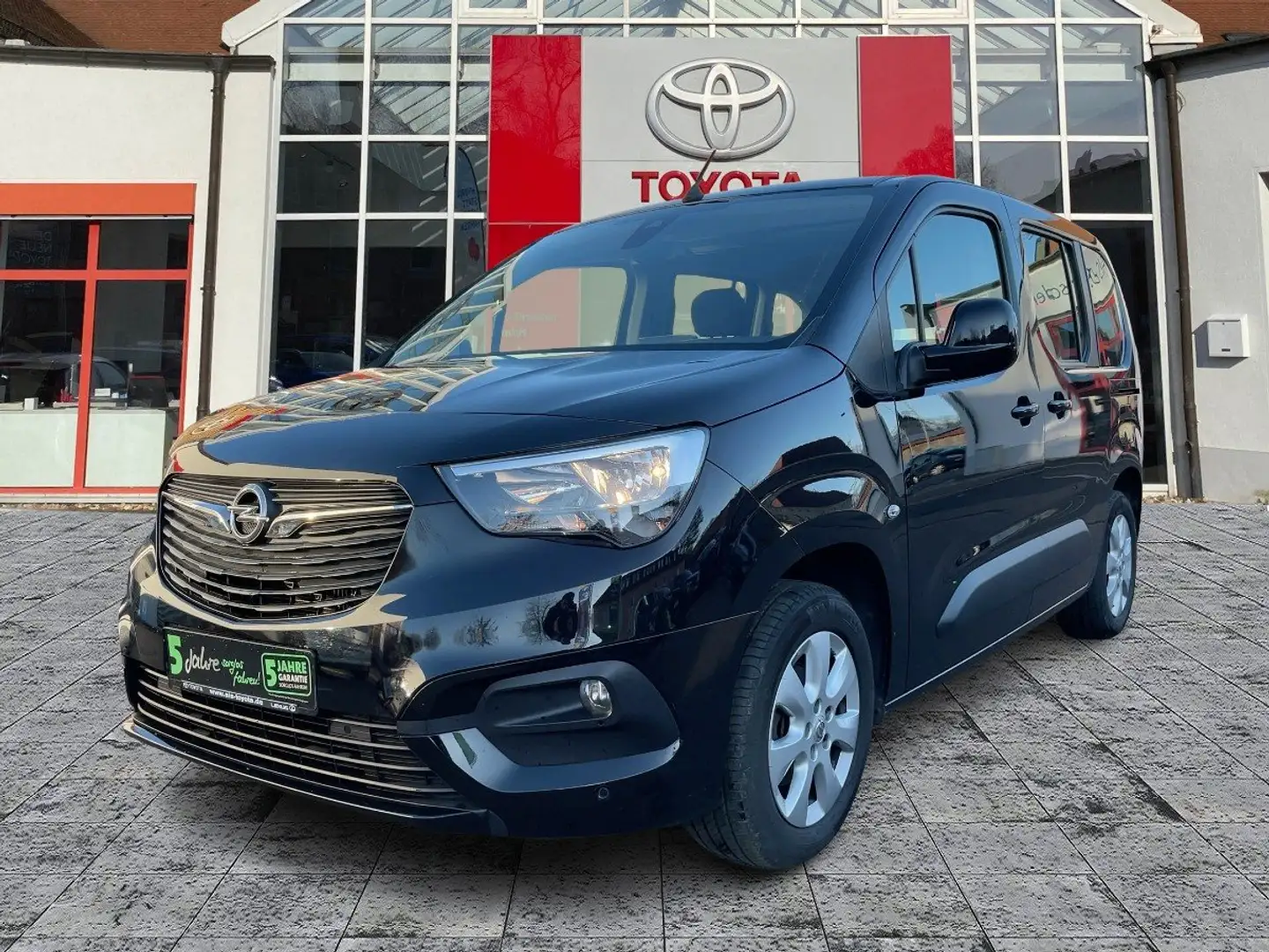 Opel Combo Life E 1.5 D Edition AHK*KAM*DAB*SHZ Noir - 2