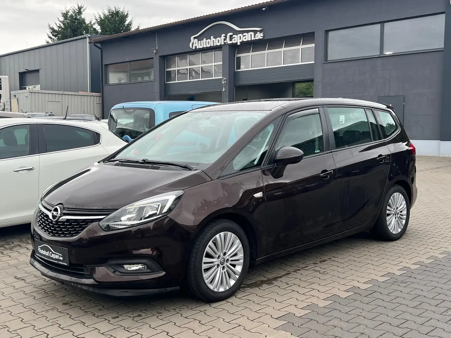 Opel Zafira Zafira C 1.4 Business/Navi/PDC/Eu6/7Sitzer/AHK/ Violett - 1