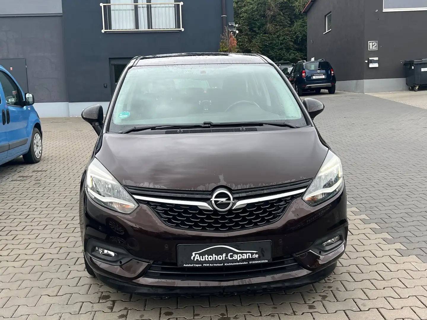Opel Zafira Zafira C 1.4 Business/Navi/PDC/Eu6/7Sitzer/AHK/ Violett - 2