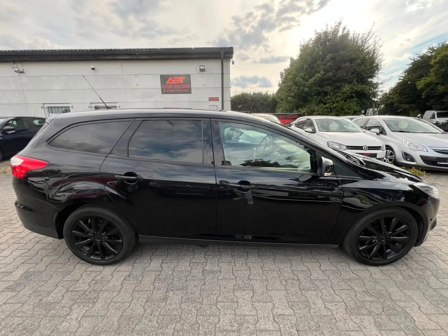 Ford Focus TÜV NEU, Klima, PDC, ZR, 2.Hand Zwart - 2