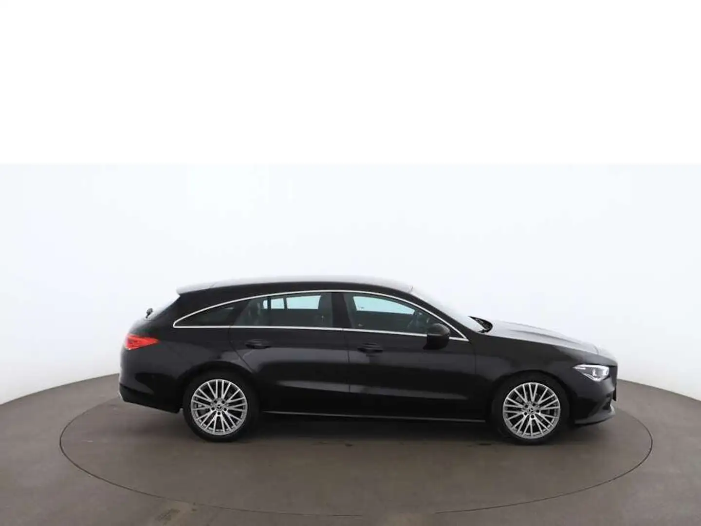 Mercedes-Benz CLA 200 d SB Progressive Aut LED AHK NAVI LEDER Schwarz - 2