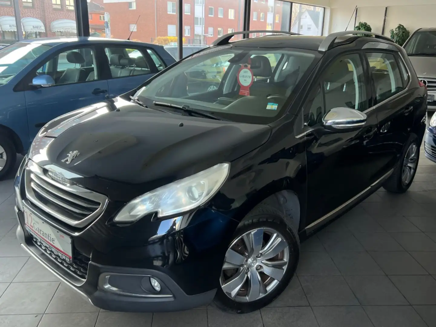 Peugeot 2008 Allure MultiLenkrad~Klimaauto~Bluetooth~SHZ Schwarz - 1