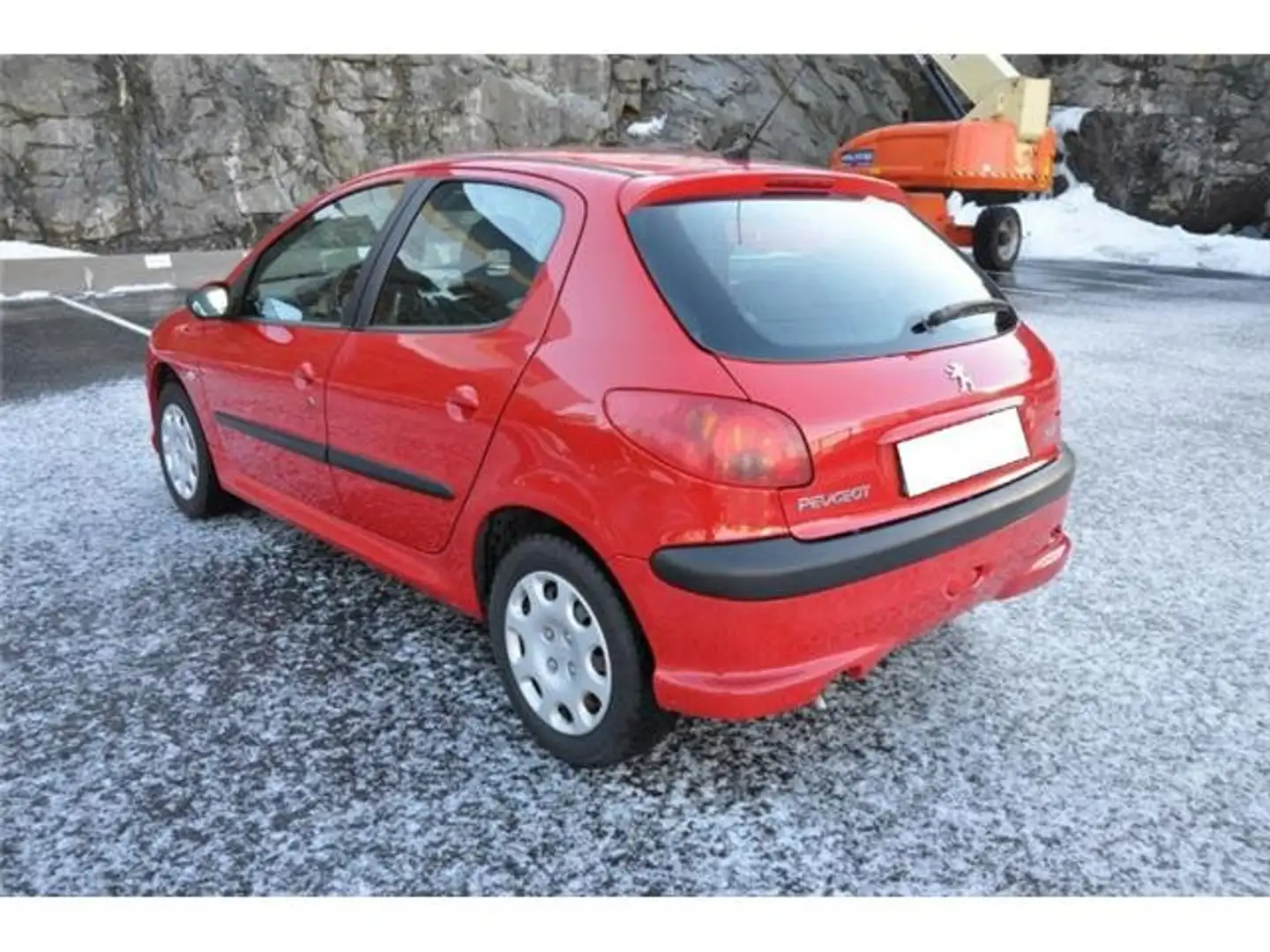 Peugeot 206 1.4 HDi XT Czerwony - 2