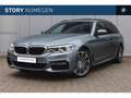 BMW 530 5 Serie Touring 530i xDrive M Sport Automaat / Pan Blauw - thumbnail 1