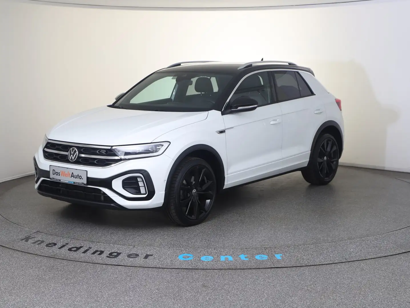 Volkswagen T-Roc R-Line TDI 4MOTION DSG Weiß - 2