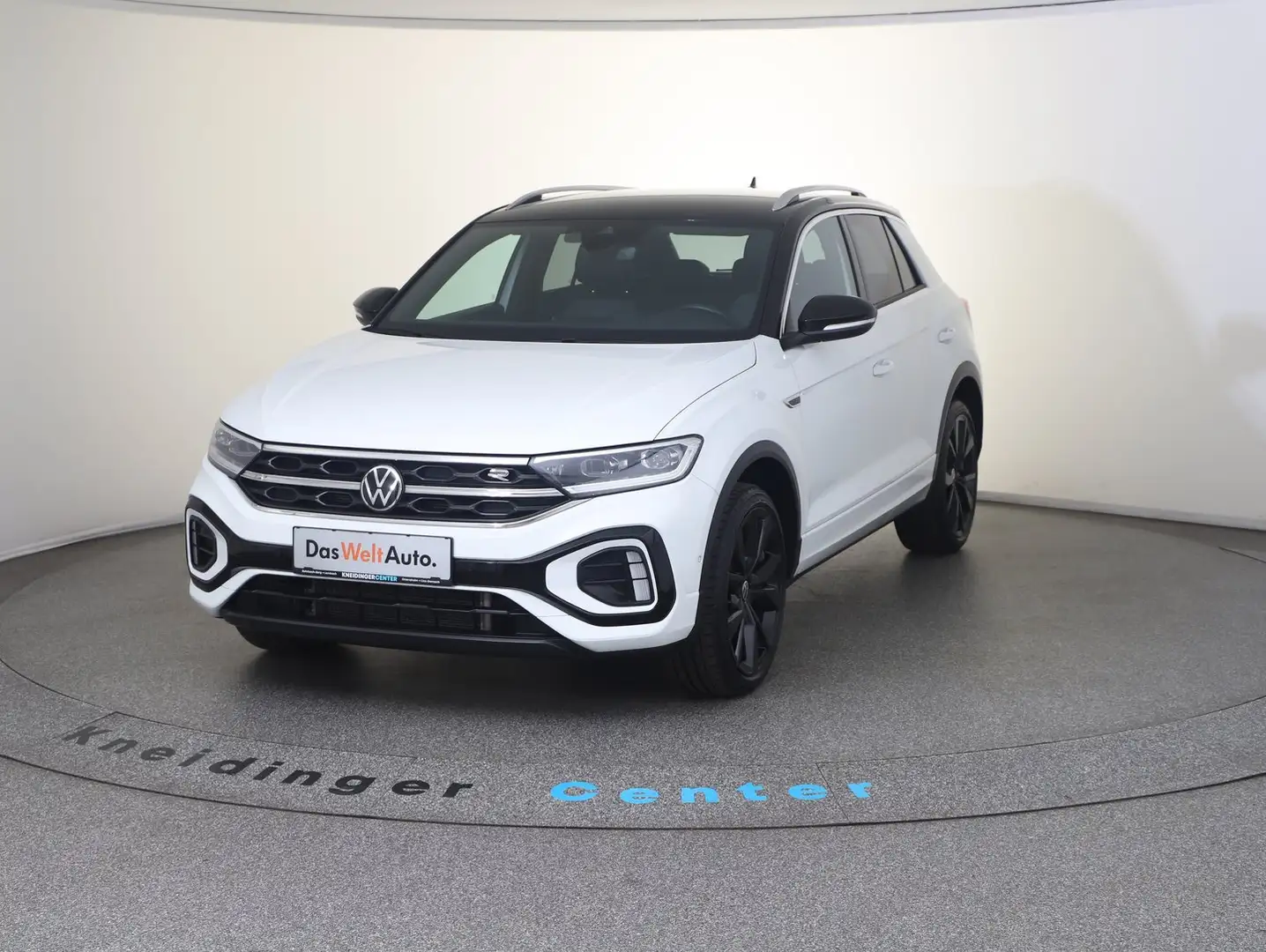 Volkswagen T-Roc R-Line TDI 4MOTION DSG Weiß - 1