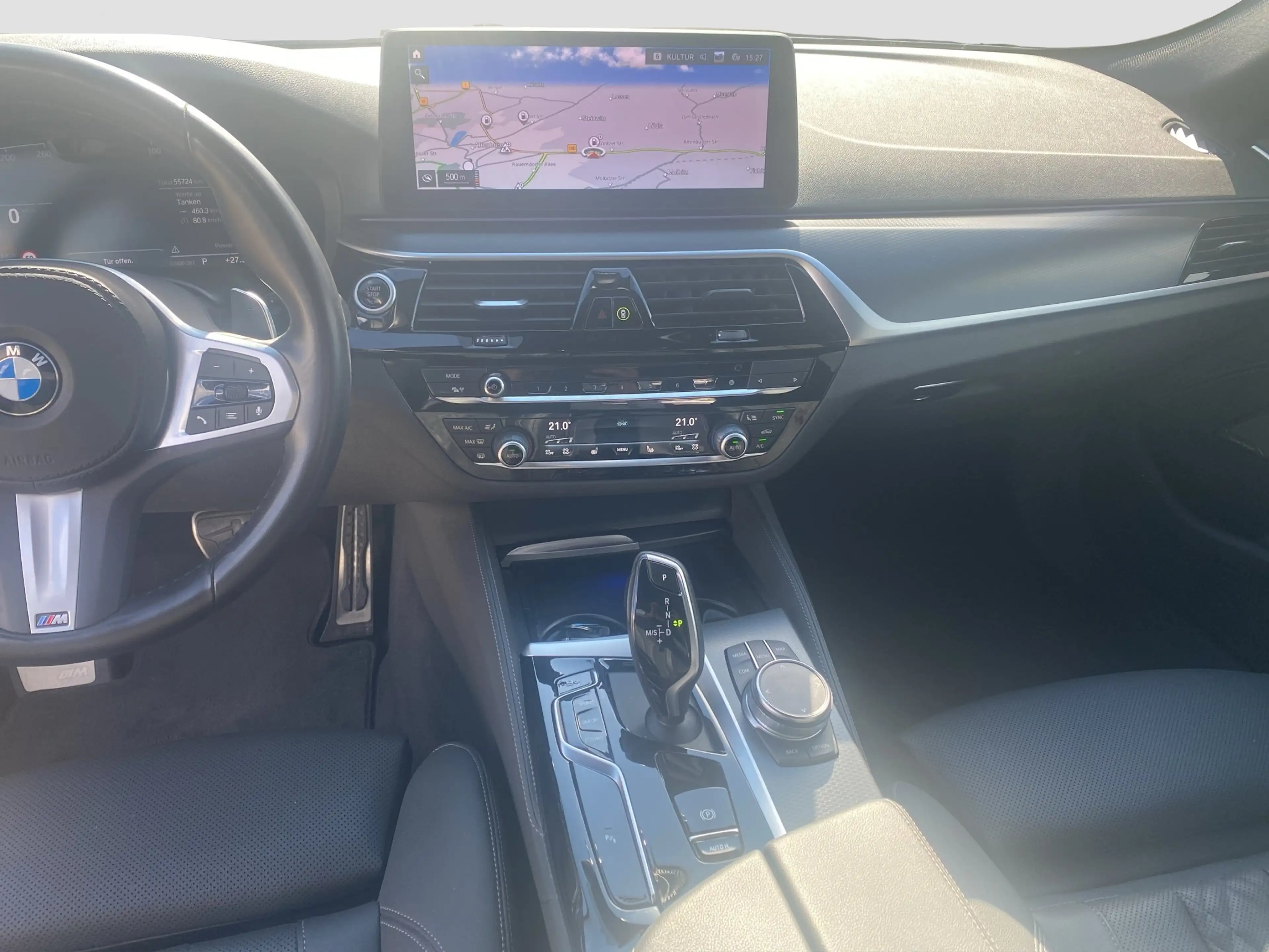 BMW 540 d xDrive Touring M-Sport ACC Laser Luftfed. — photo 14