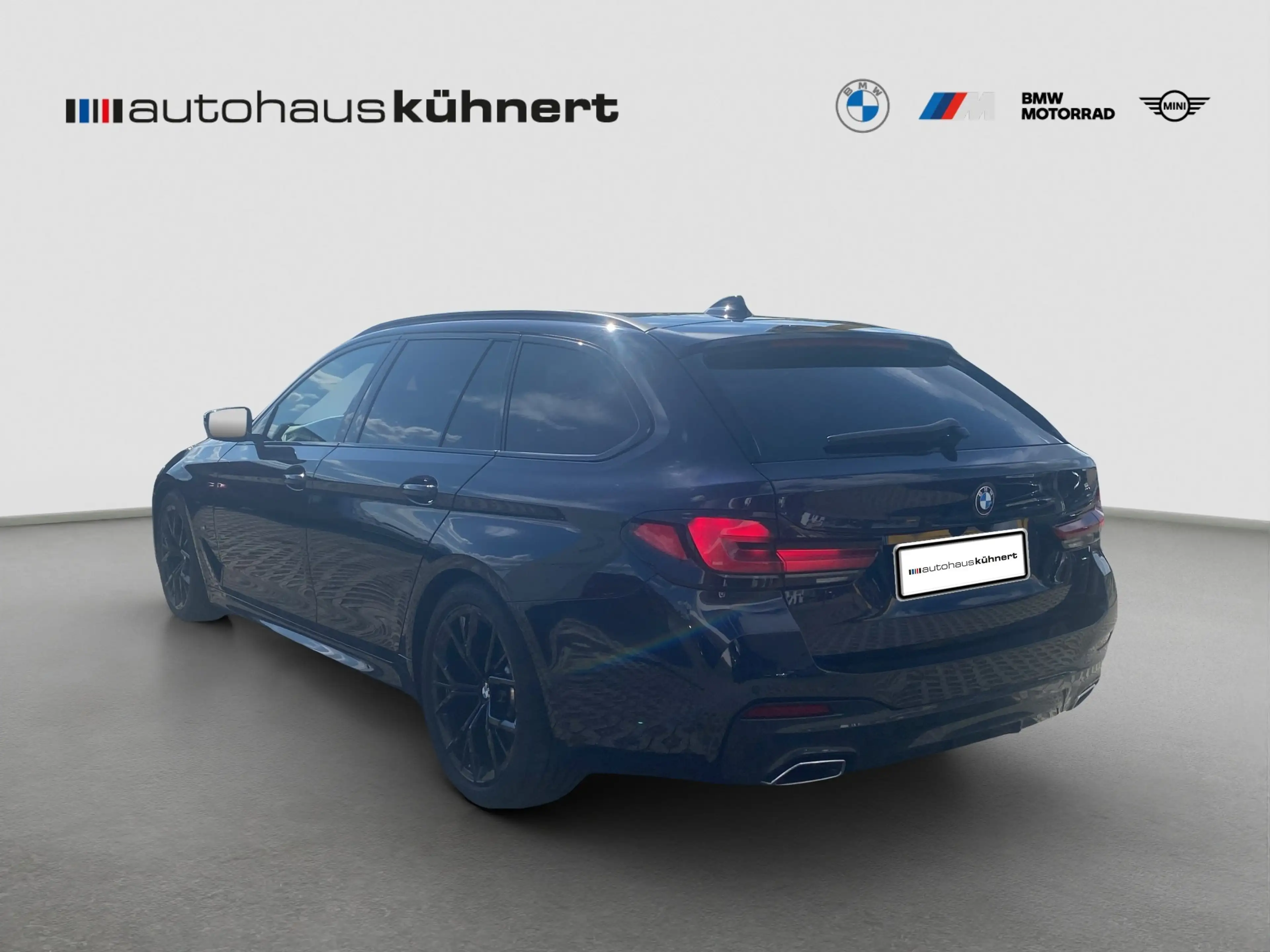 BMW 540 d xDrive Touring M-Sport ACC Laser Luftfed. — photo 5