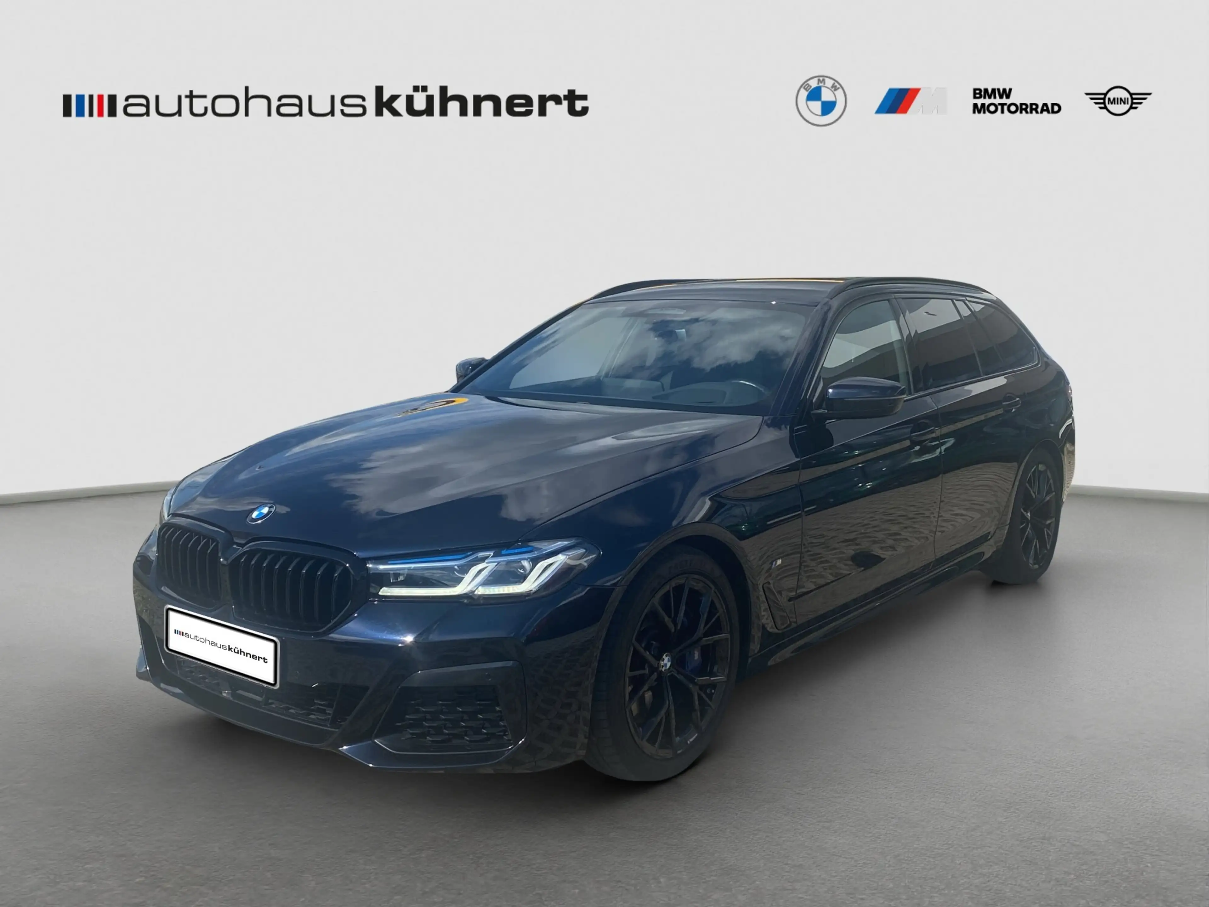 BMW 540 d xDrive Touring M-Sport ACC Laser Luftfed. — photo 2