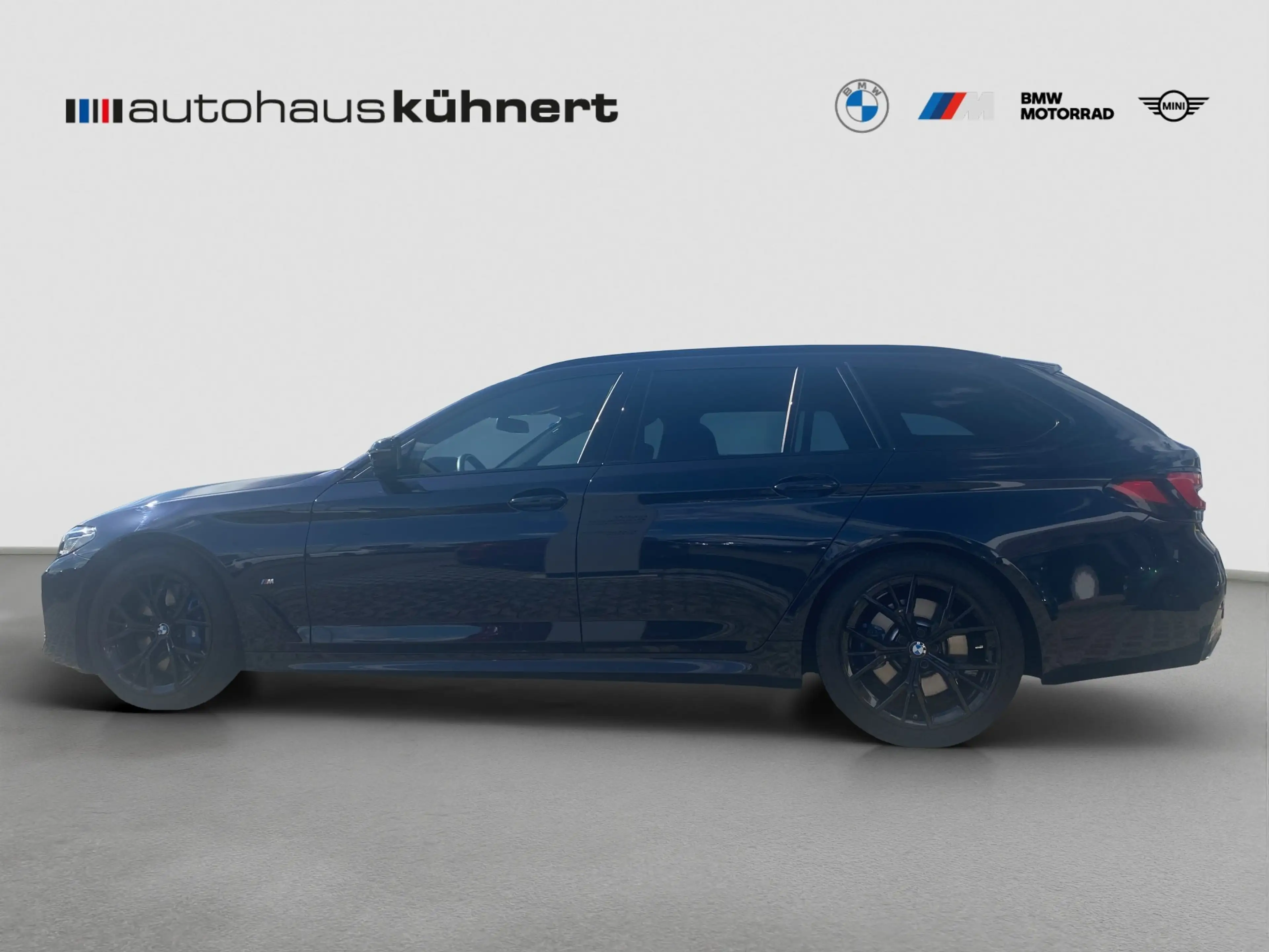 BMW 540 d xDrive Touring M-Sport ACC Laser Luftfed. — photo 4