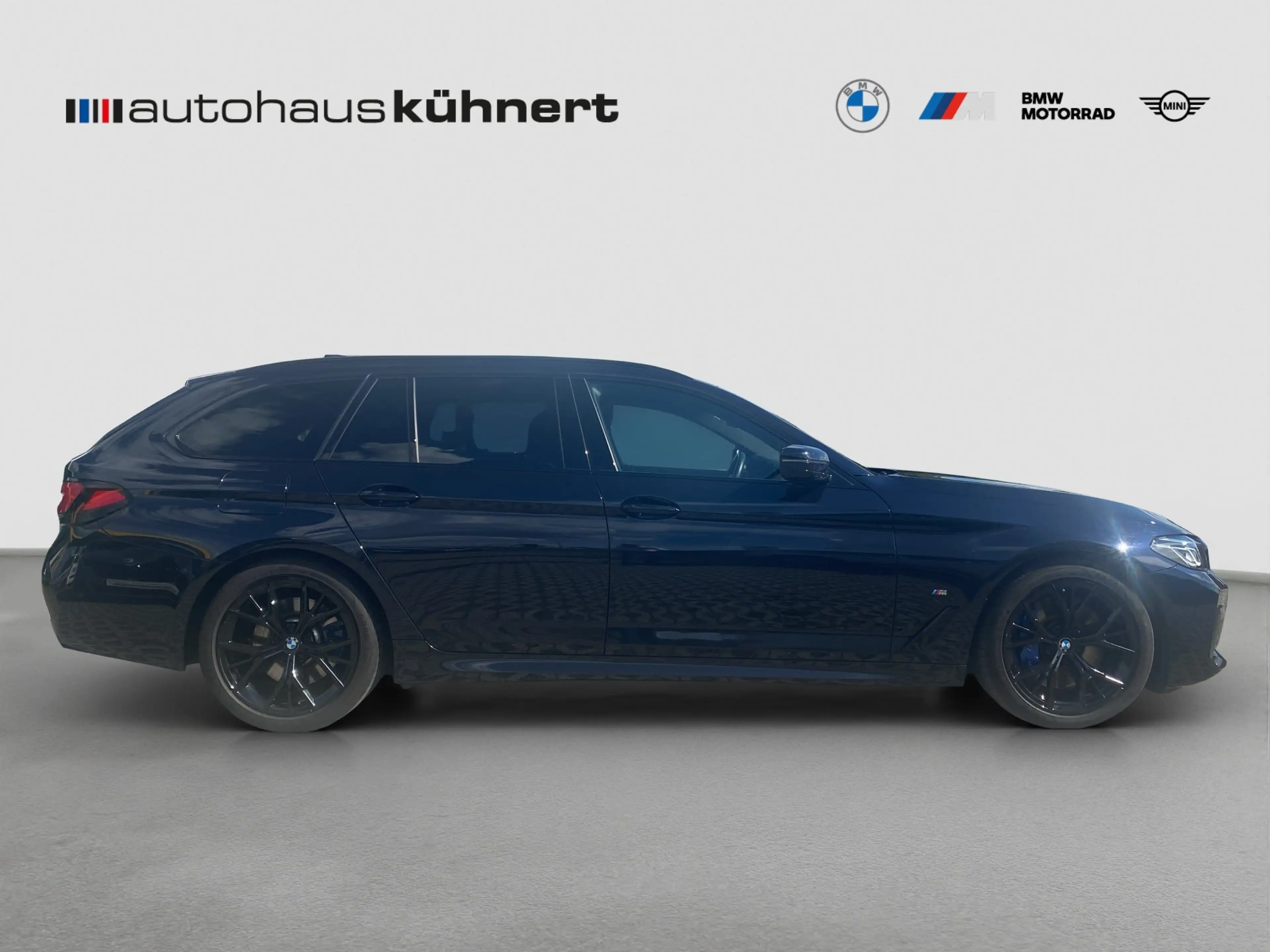 BMW 540 d xDrive Touring M-Sport ACC Laser Luftfed. — photo 8