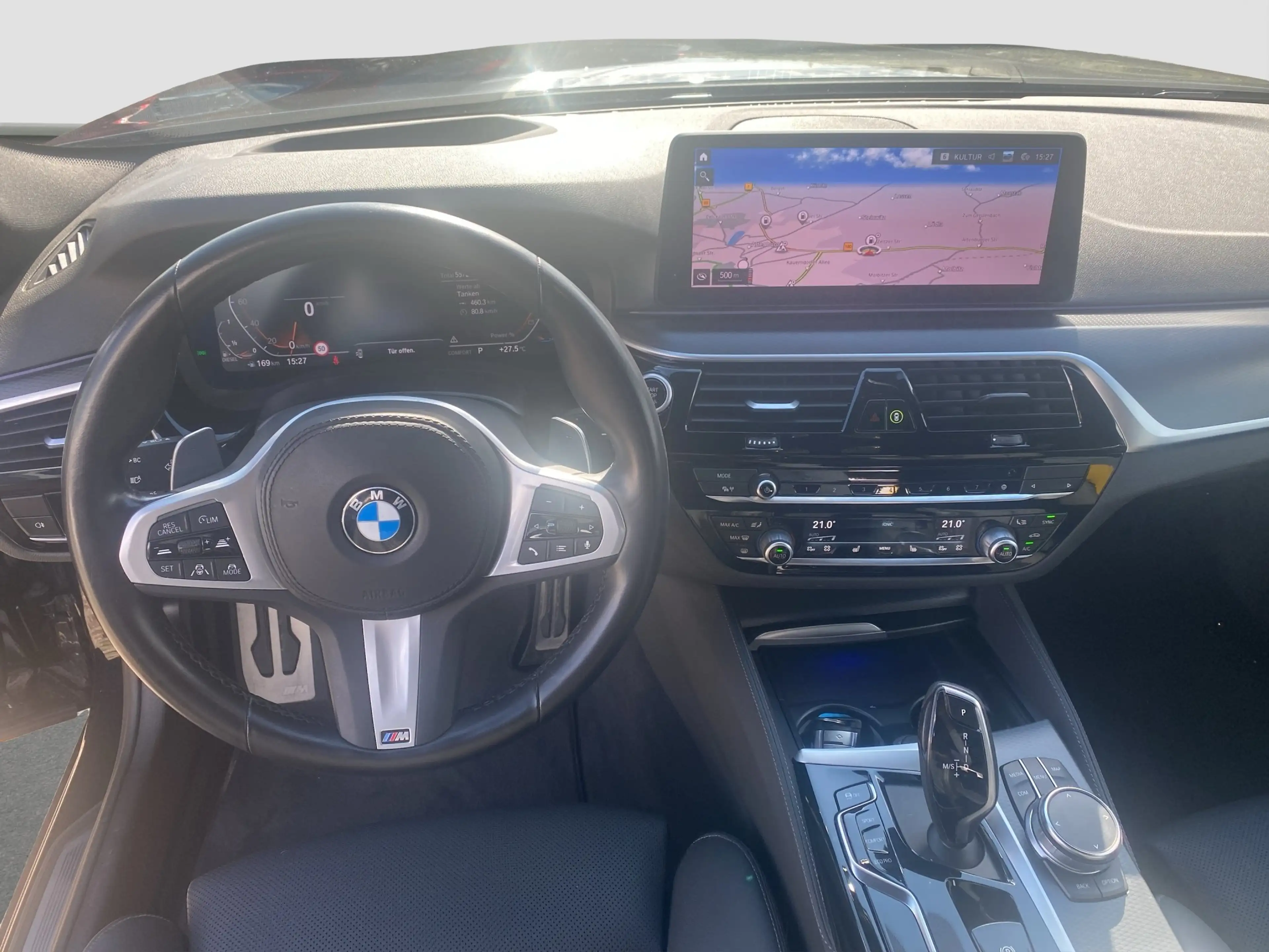 BMW 540 d xDrive Touring M-Sport ACC Laser Luftfed. — photo 12