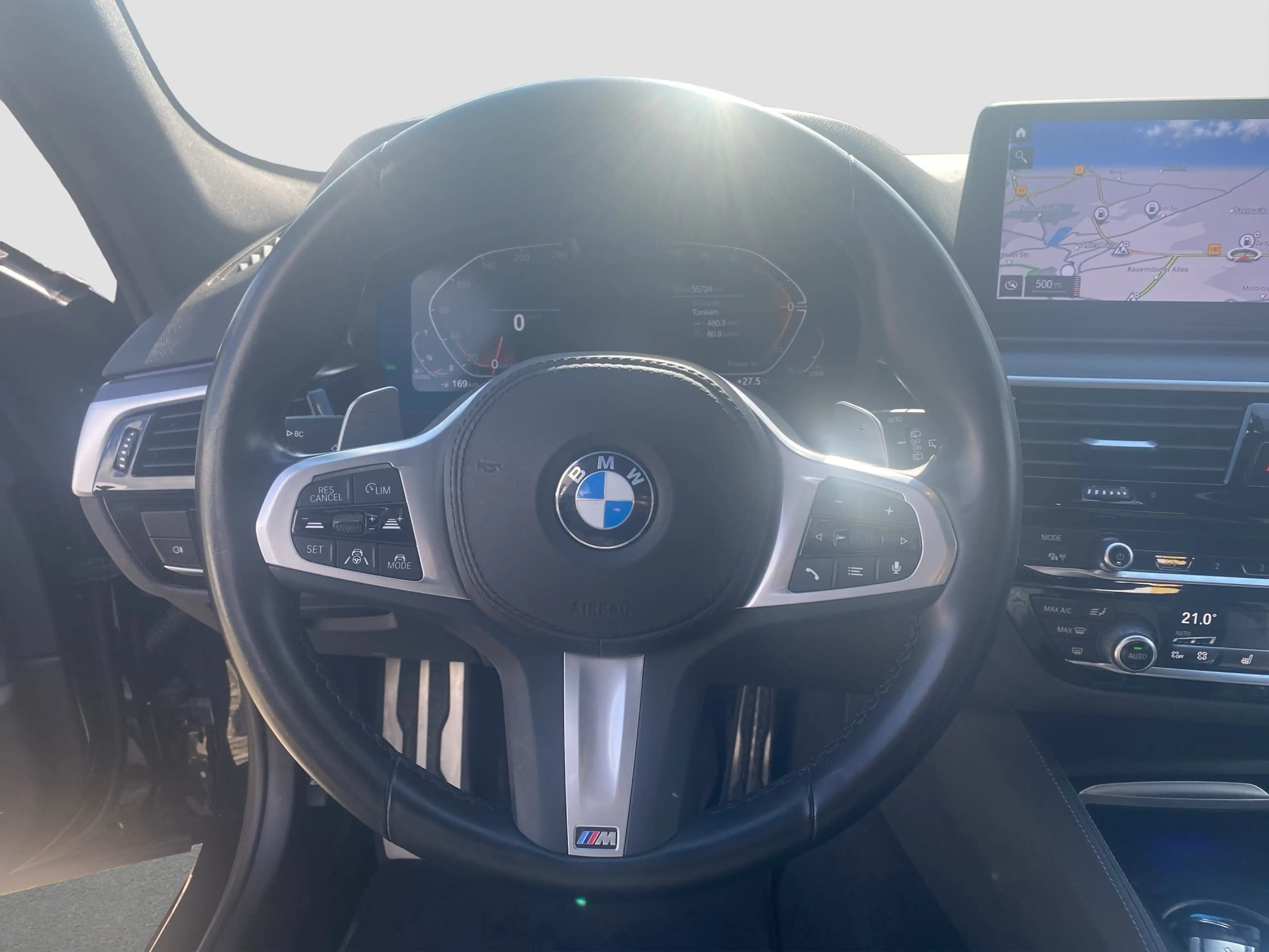 BMW 540 d xDrive Touring M-Sport ACC Laser Luftfed. — photo 13