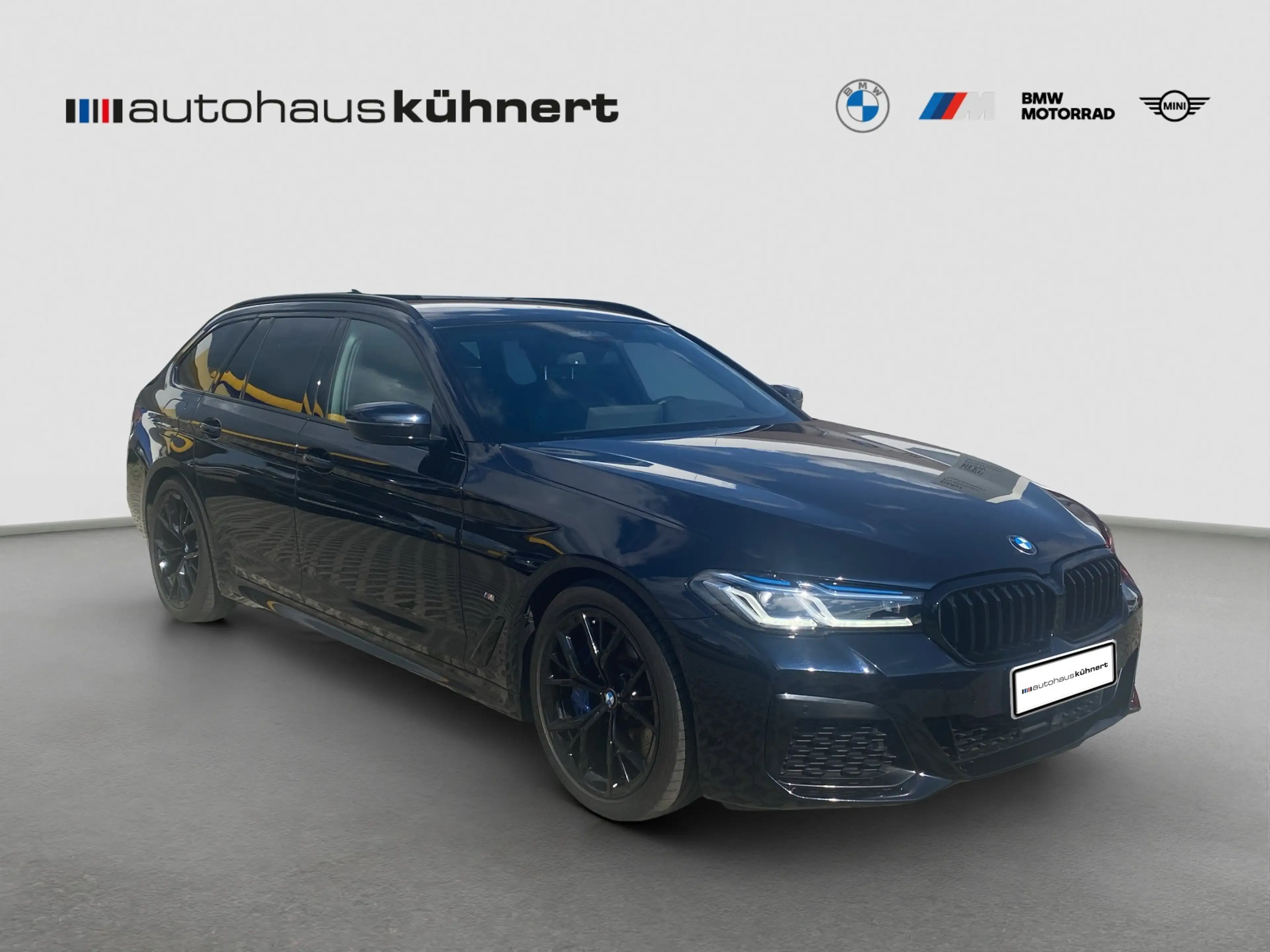 BMW 540 d xDrive Touring M-Sport ACC Laser Luftfed. — photo 9