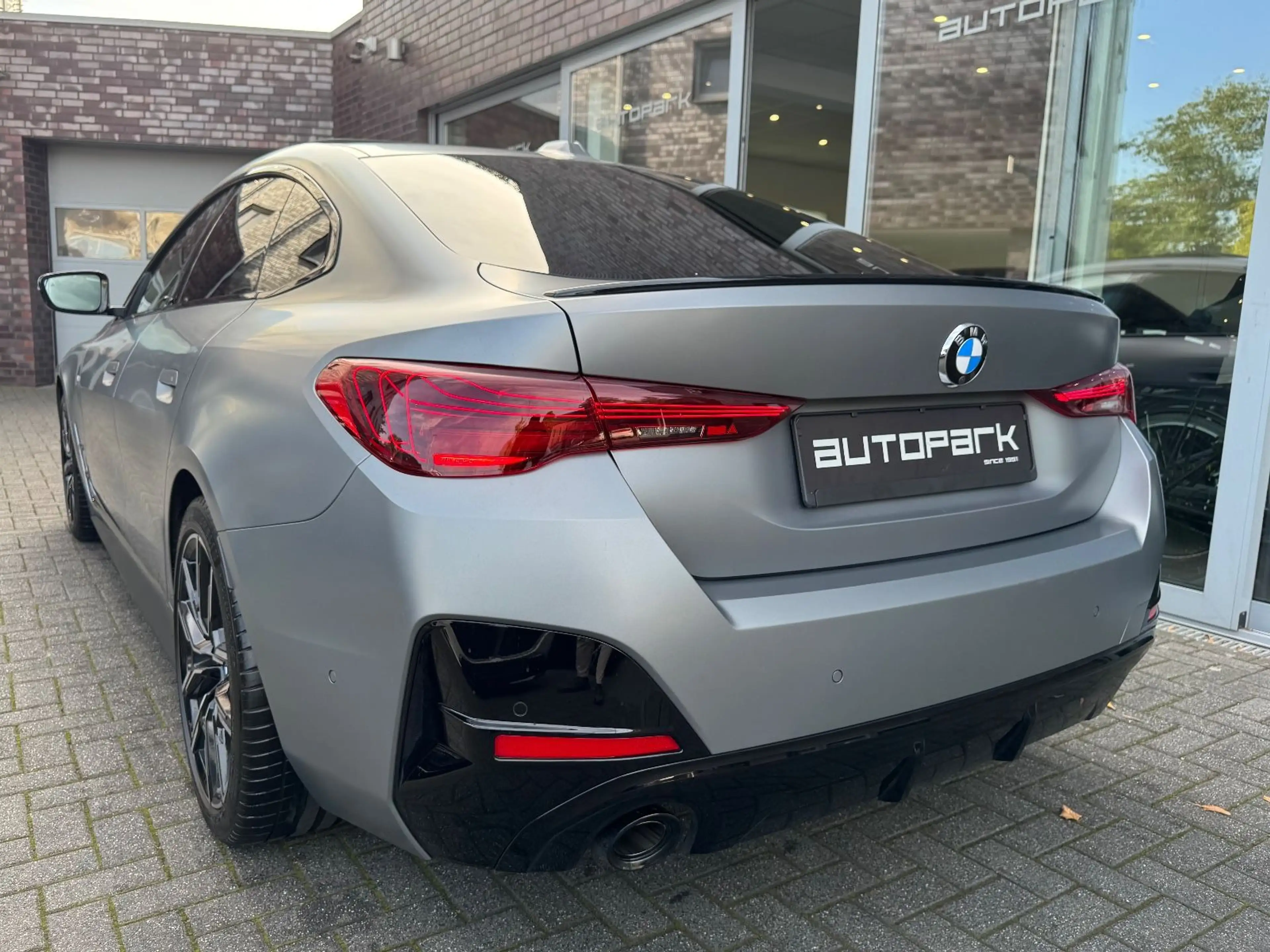 BMW 420 420d xDr Gran Coupe M SPORT PRO GSD HUD 360 Sthz — photo 9