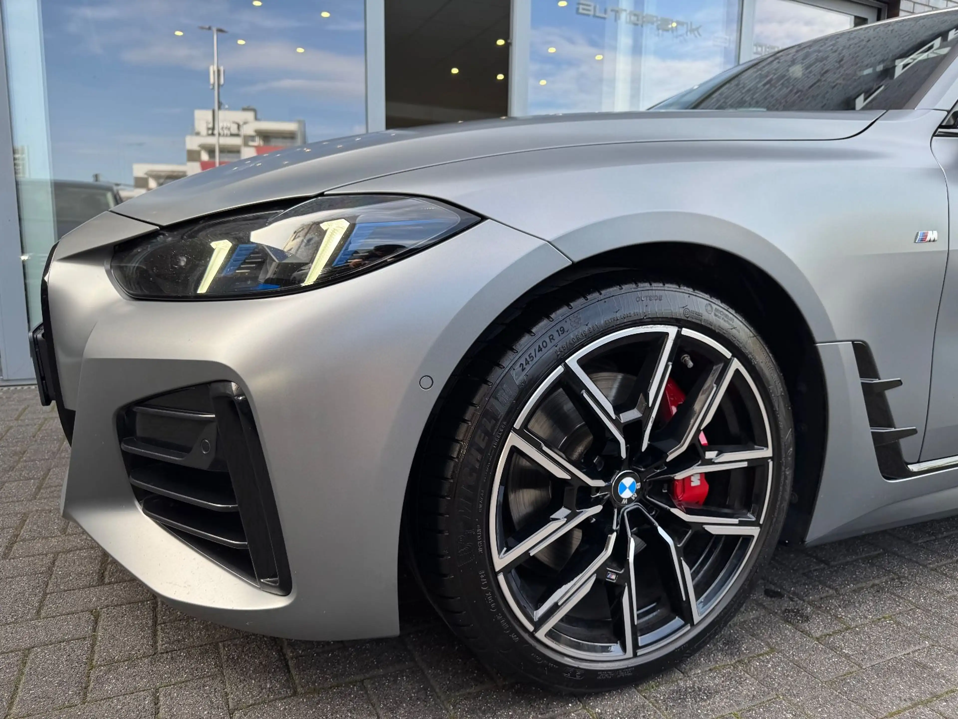 BMW 420 420d xDr Gran Coupe M SPORT PRO GSD HUD 360 Sthz — photo 12