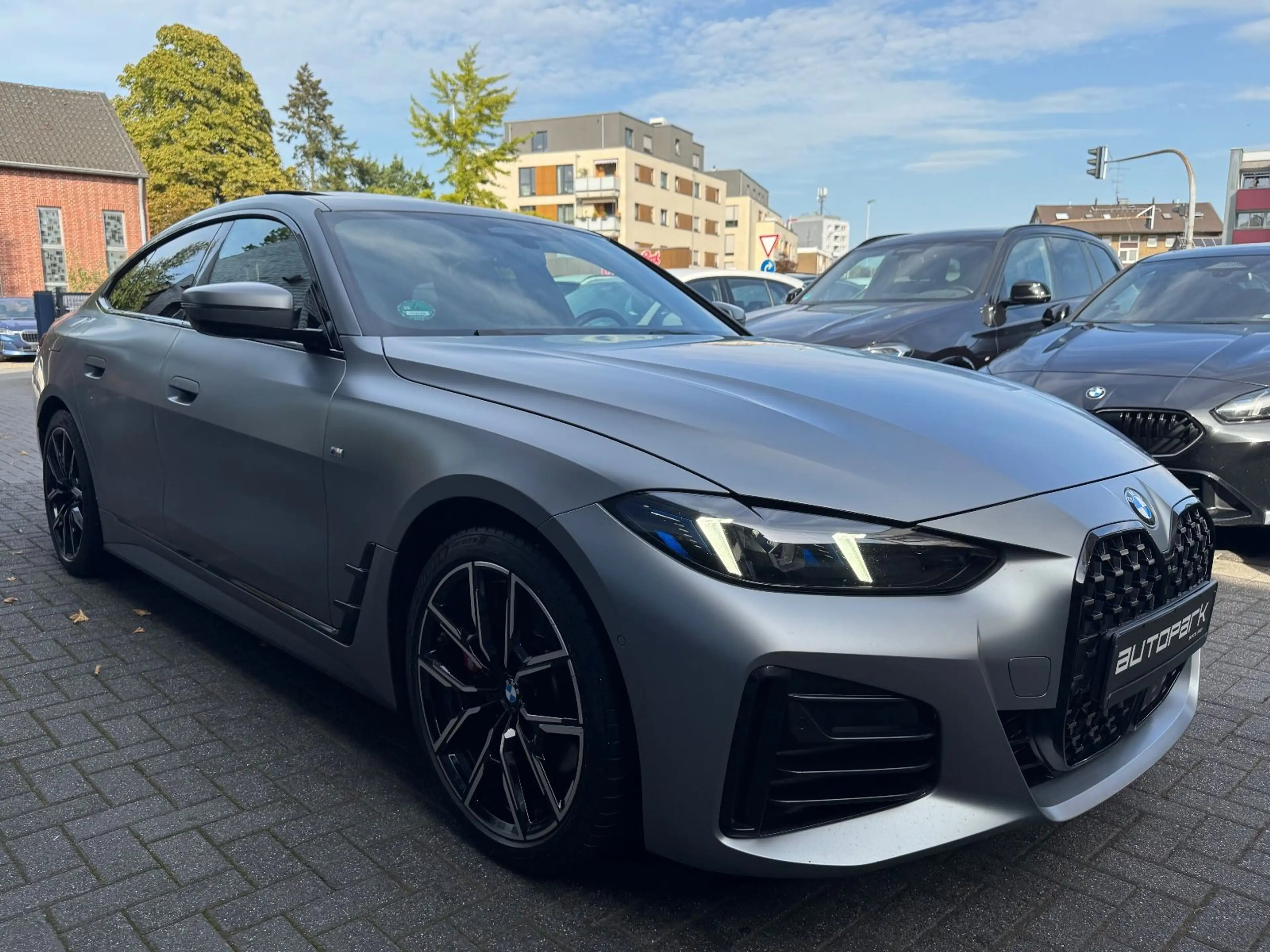 BMW 420 420d xDr Gran Coupe M SPORT PRO GSD HUD 360 Sthz — photo 5