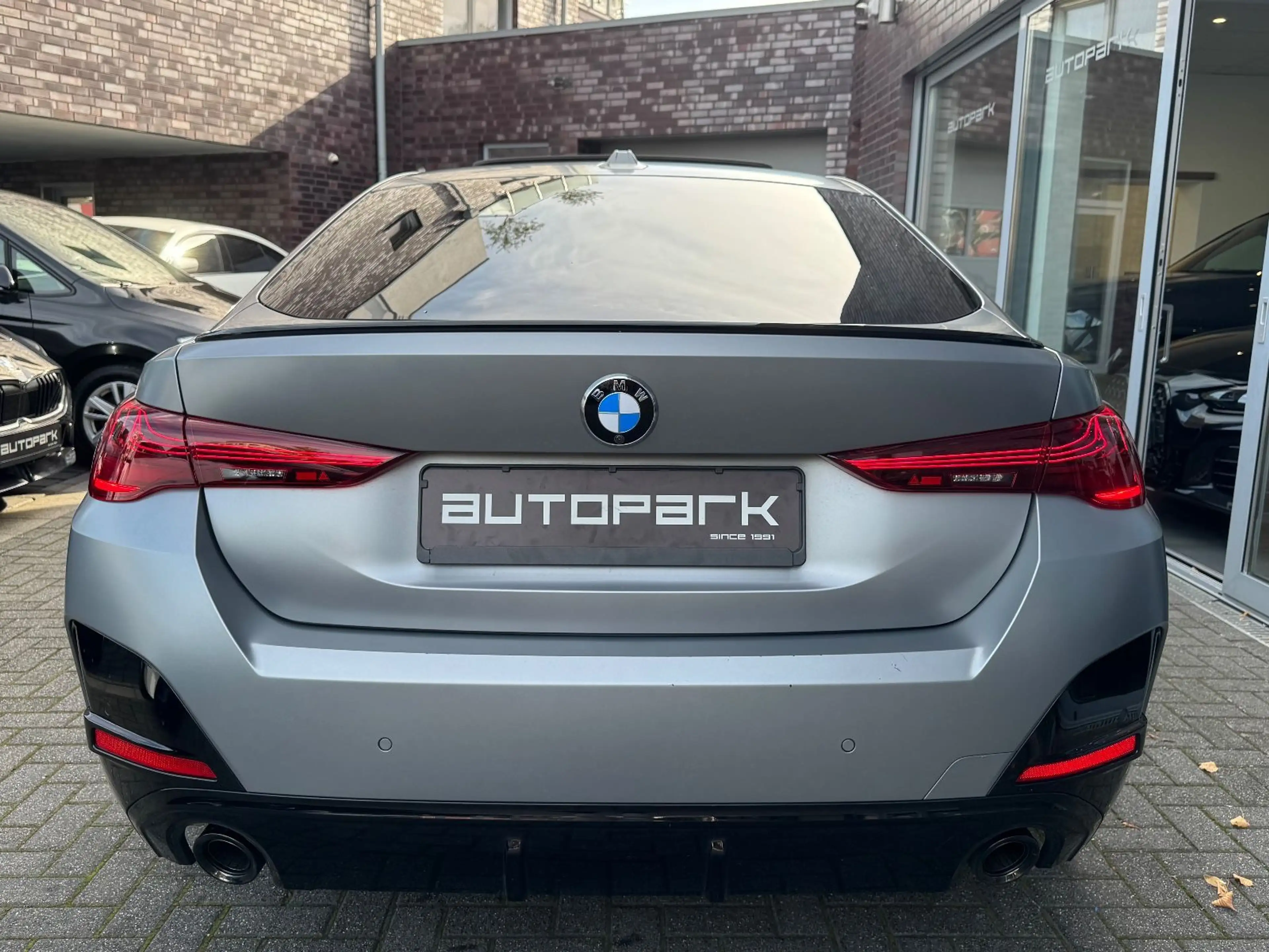 BMW 420 420d xDr Gran Coupe M SPORT PRO GSD HUD 360 Sthz — photo 8