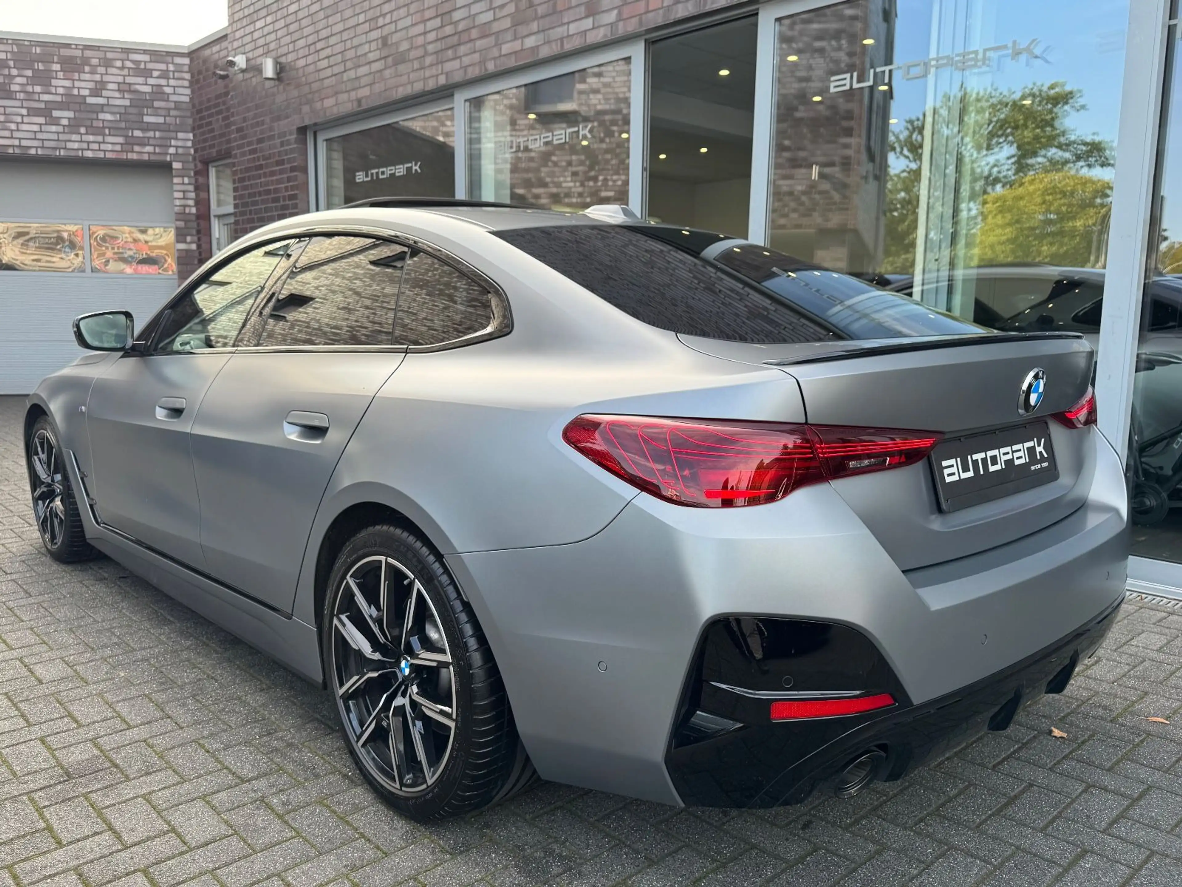 BMW 420 420d xDr Gran Coupe M SPORT PRO GSD HUD 360 Sthz — photo 10