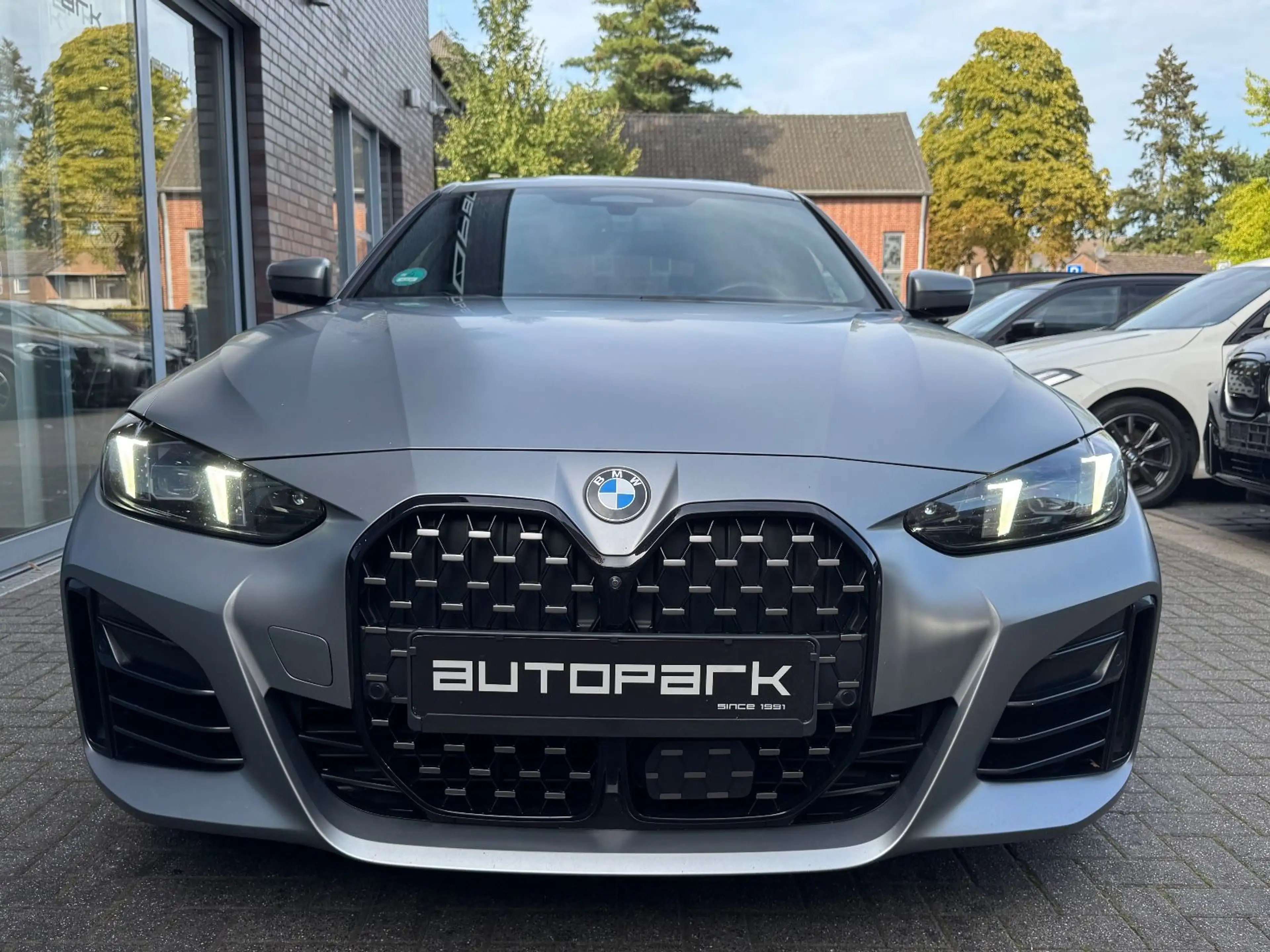 BMW 420 420d xDr Gran Coupe M SPORT PRO GSD HUD 360 Sthz — photo 3