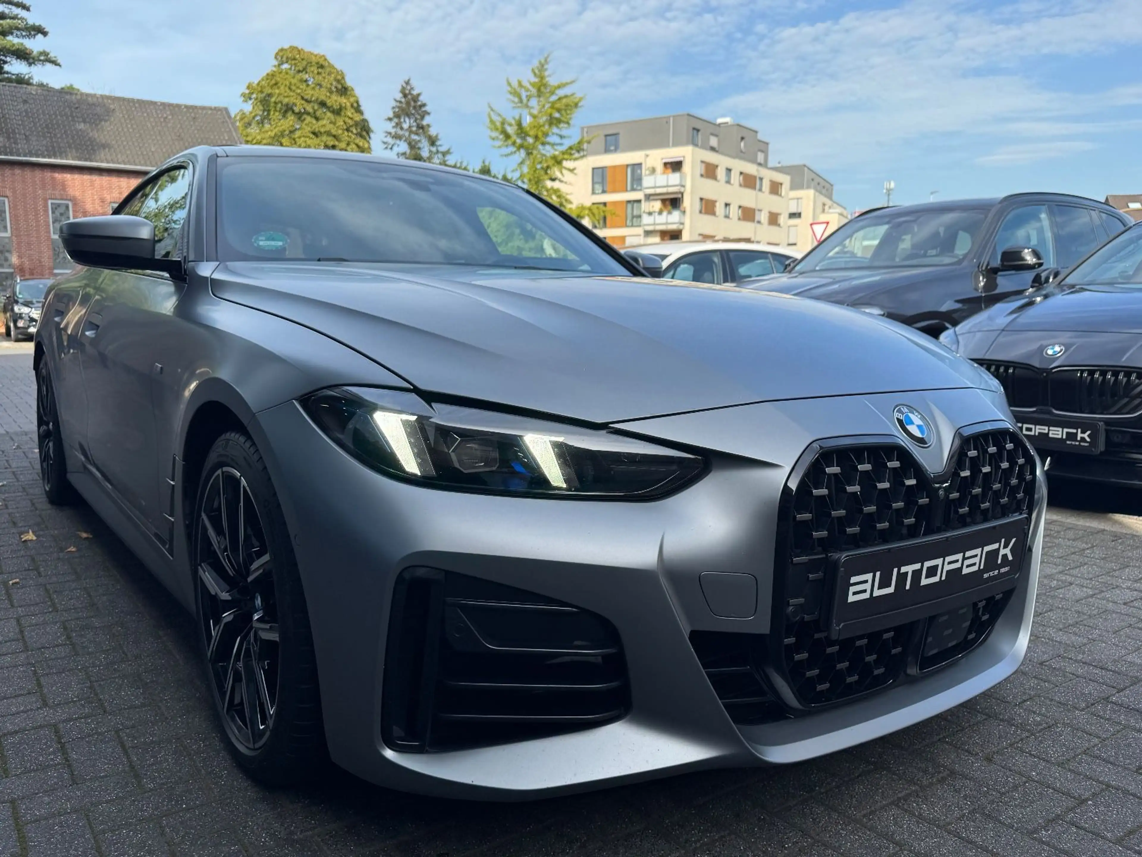 BMW 420 420d xDr Gran Coupe M SPORT PRO GSD HUD 360 Sthz — photo 4