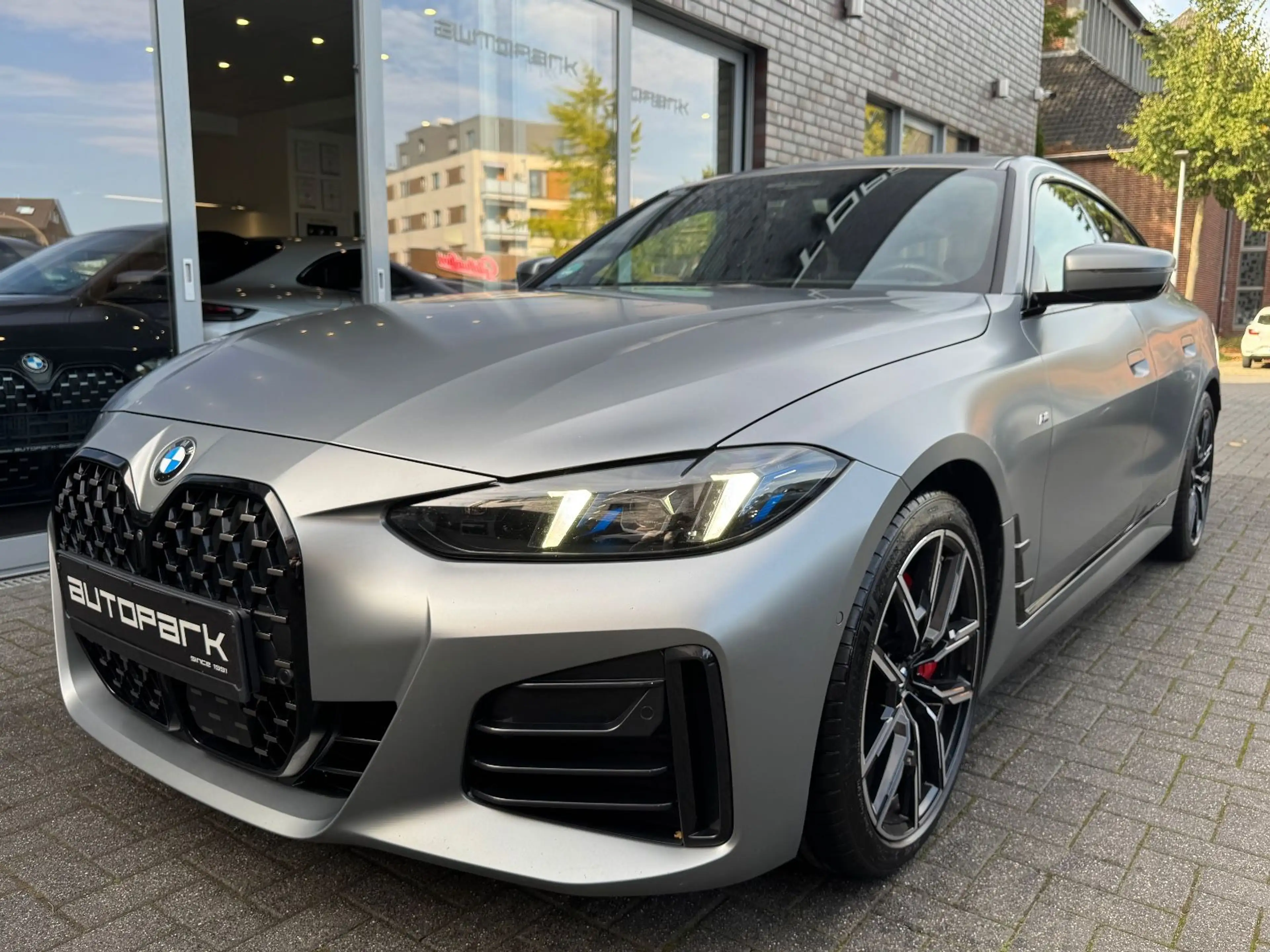 BMW 420 420d xDr Gran Coupe M SPORT PRO GSD HUD 360 Sthz — photo 2