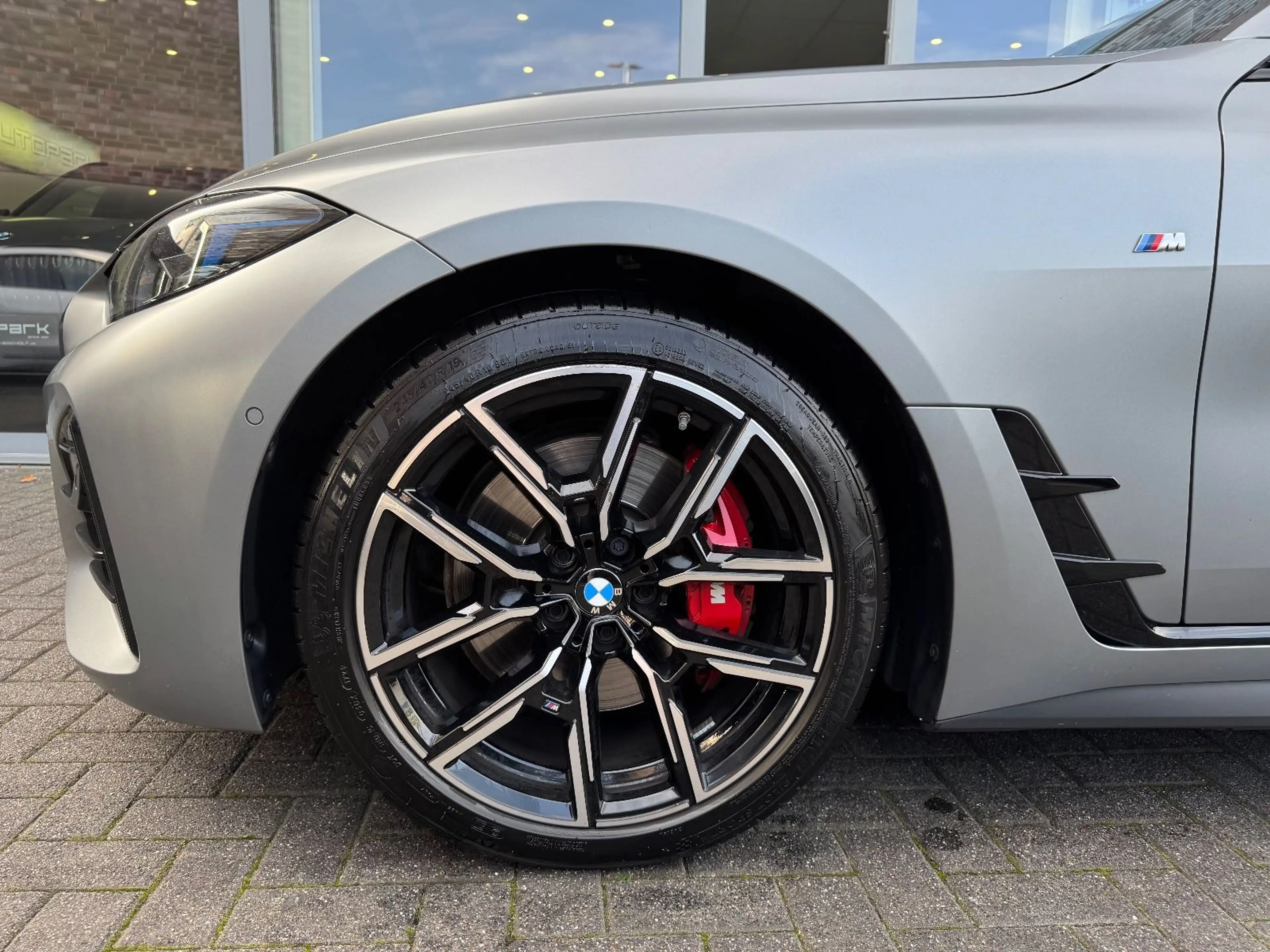 BMW 420 420d xDr Gran Coupe M SPORT PRO GSD HUD 360 Sthz — photo 13