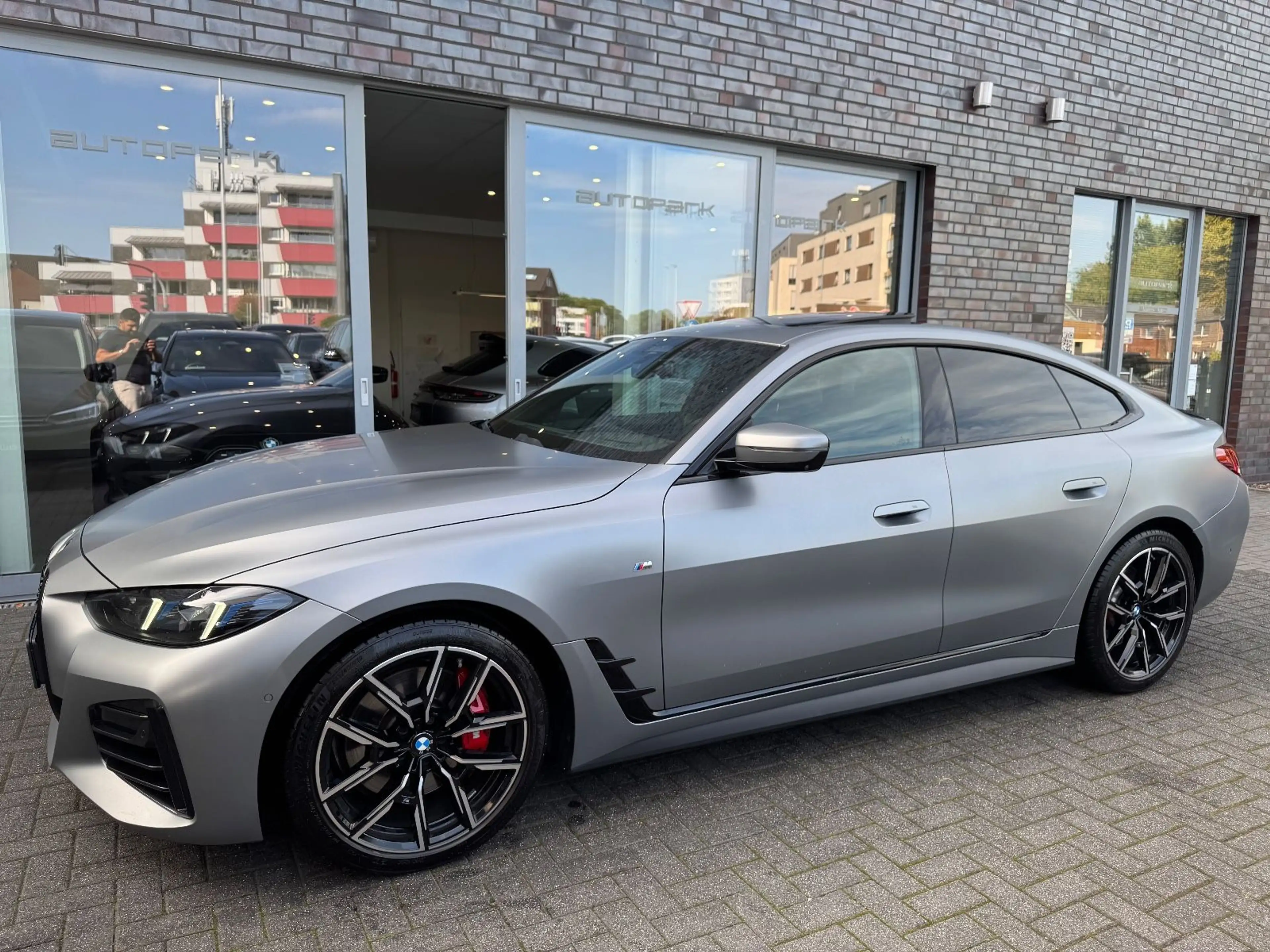 BMW 420 420d xDr Gran Coupe M SPORT PRO GSD HUD 360 Sthz — photo 11