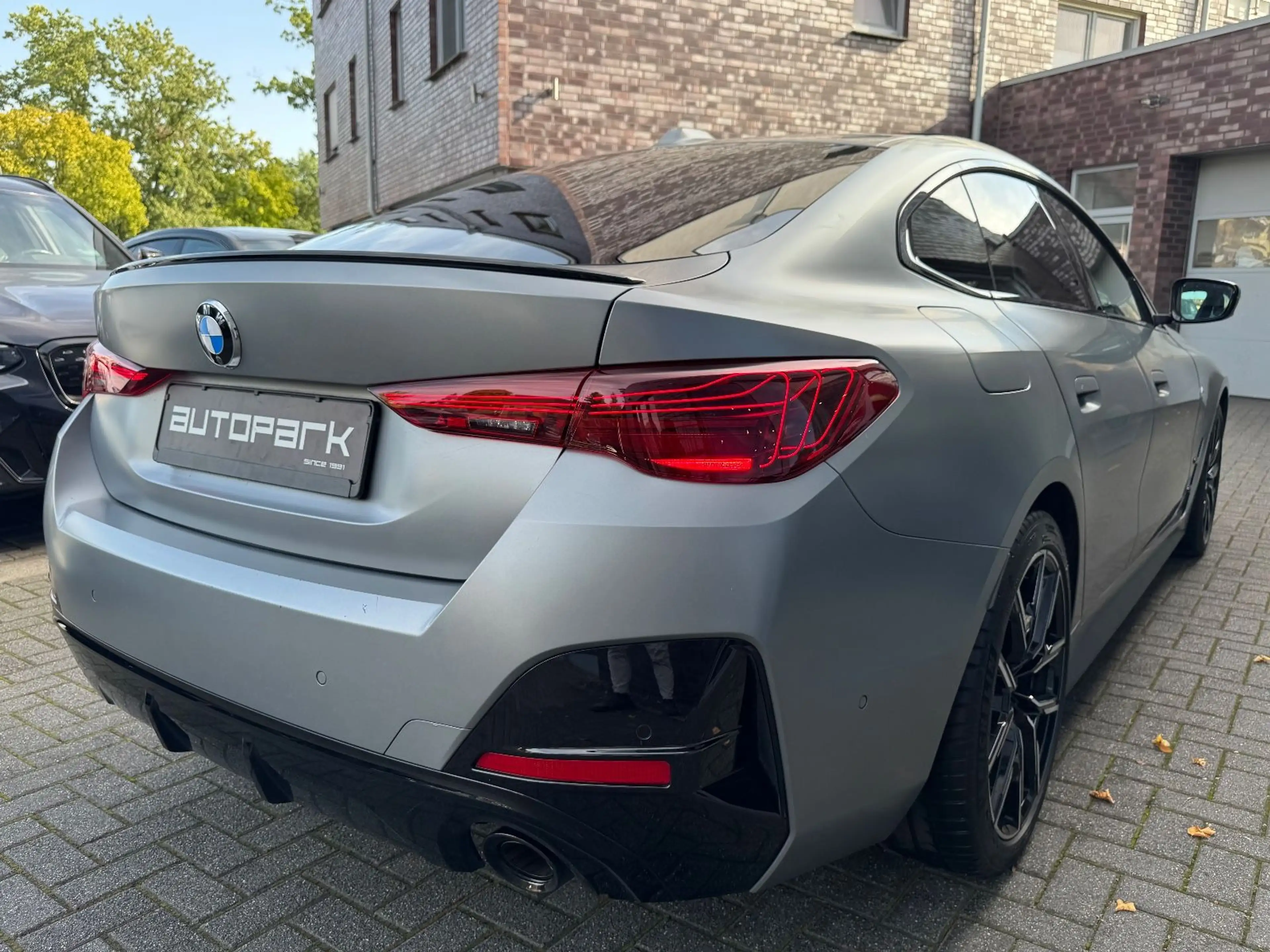 BMW 420 420d xDr Gran Coupe M SPORT PRO GSD HUD 360 Sthz — photo 7